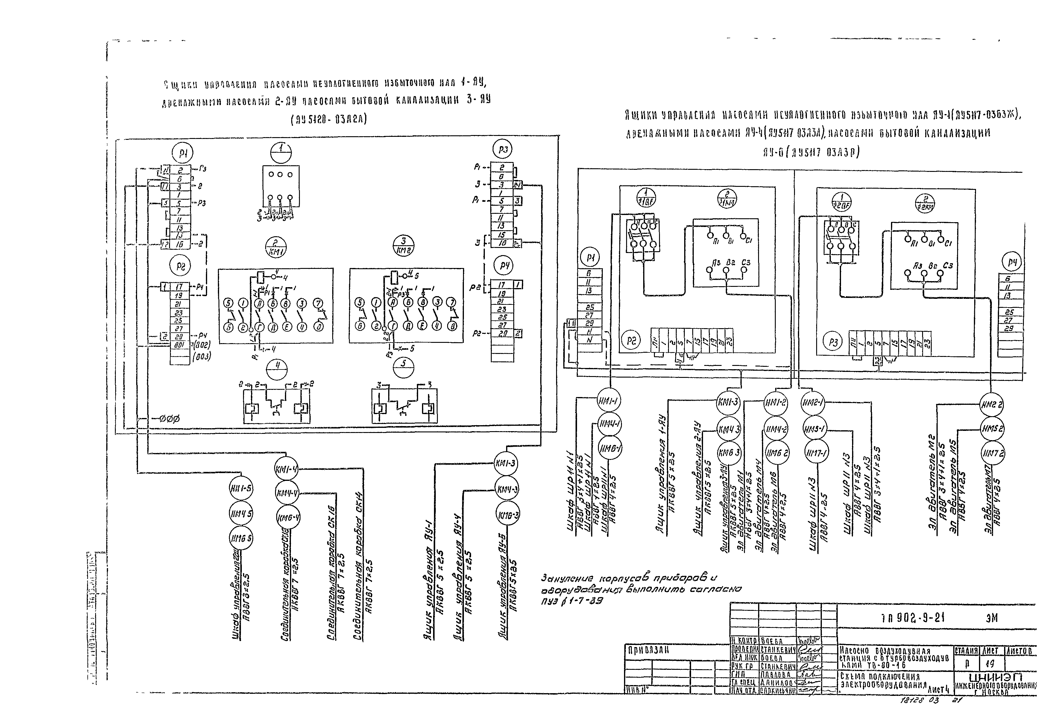 Типовой проект 902-9-21