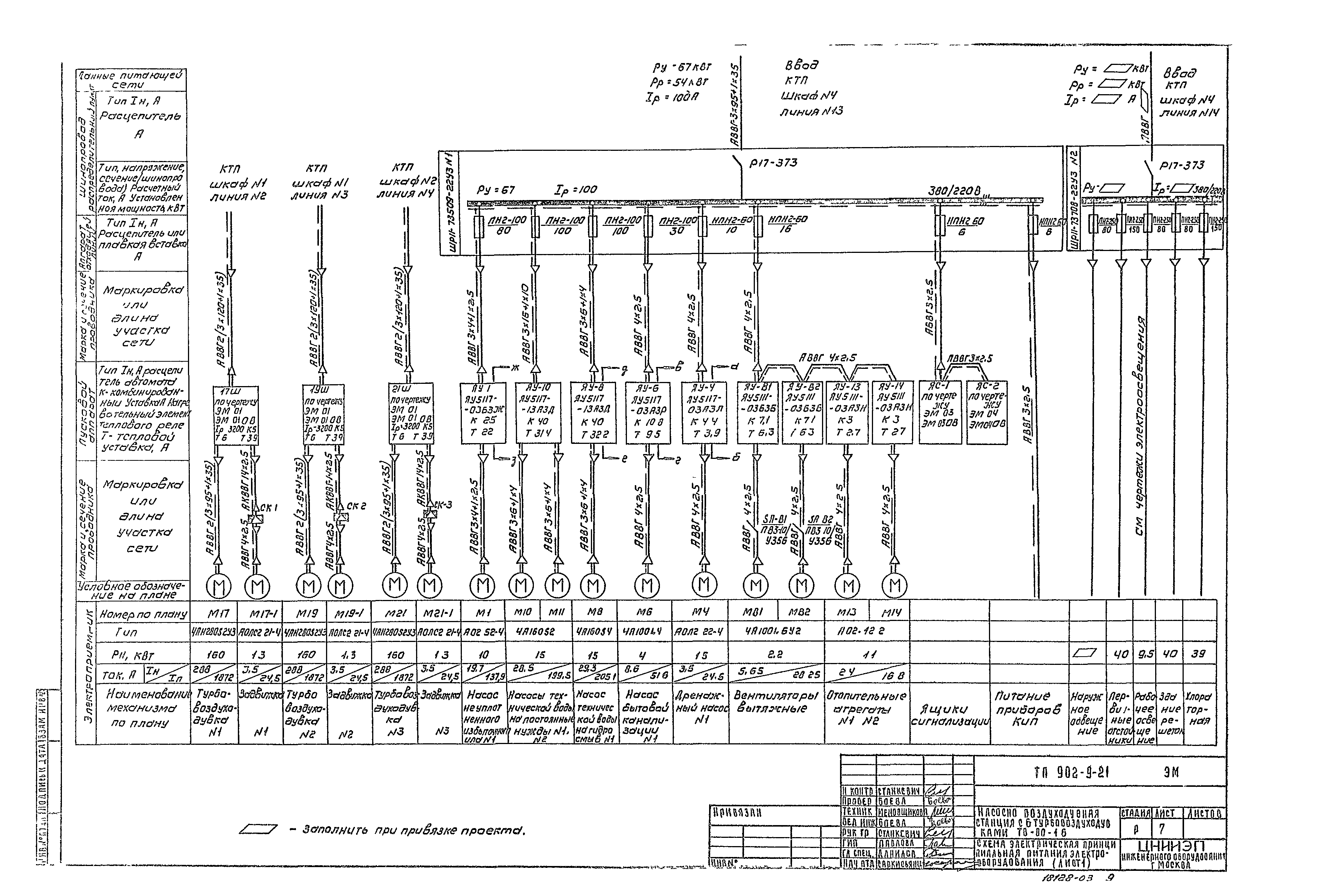 Типовой проект 902-9-21