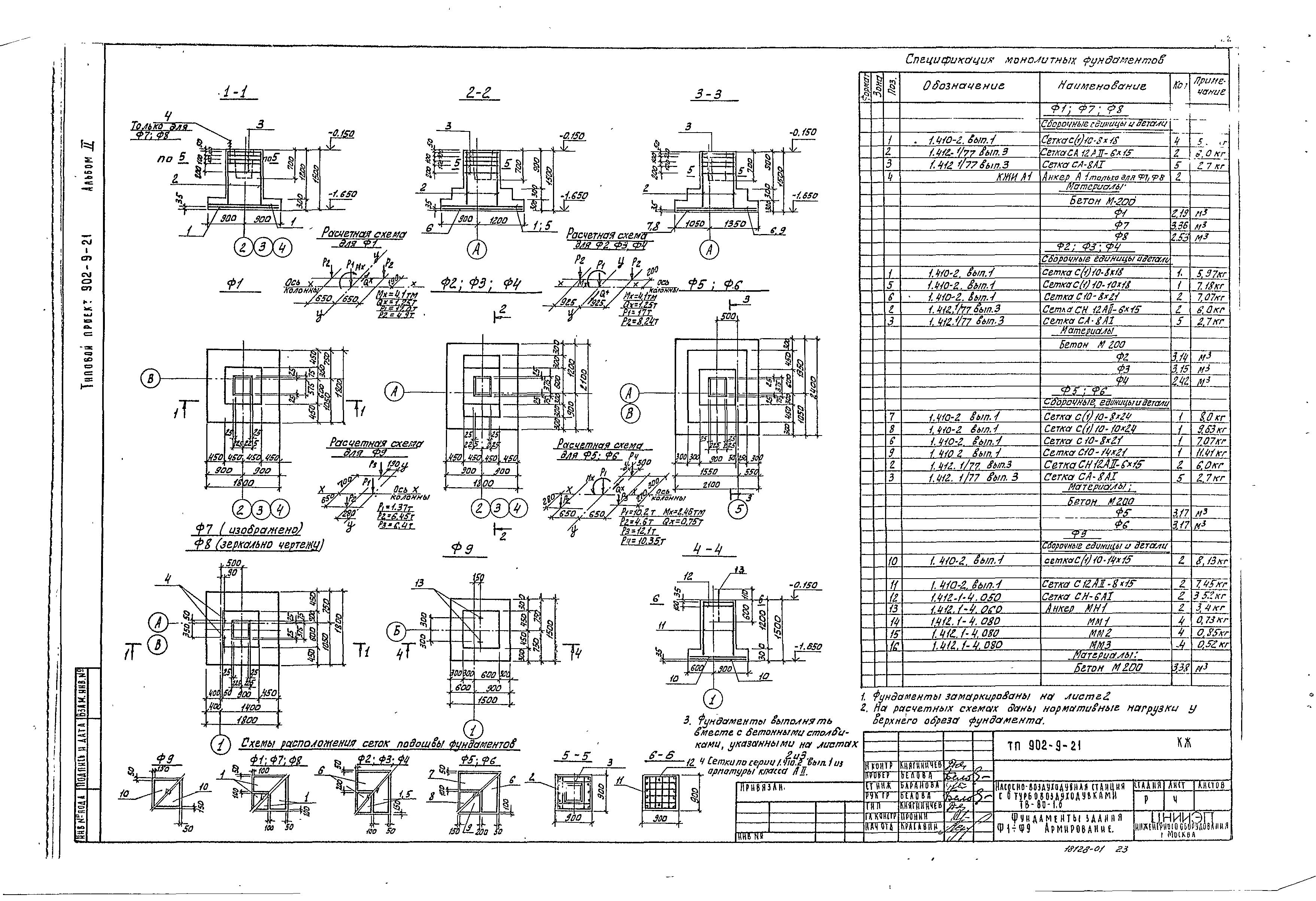 Типовой проект 902-9-21