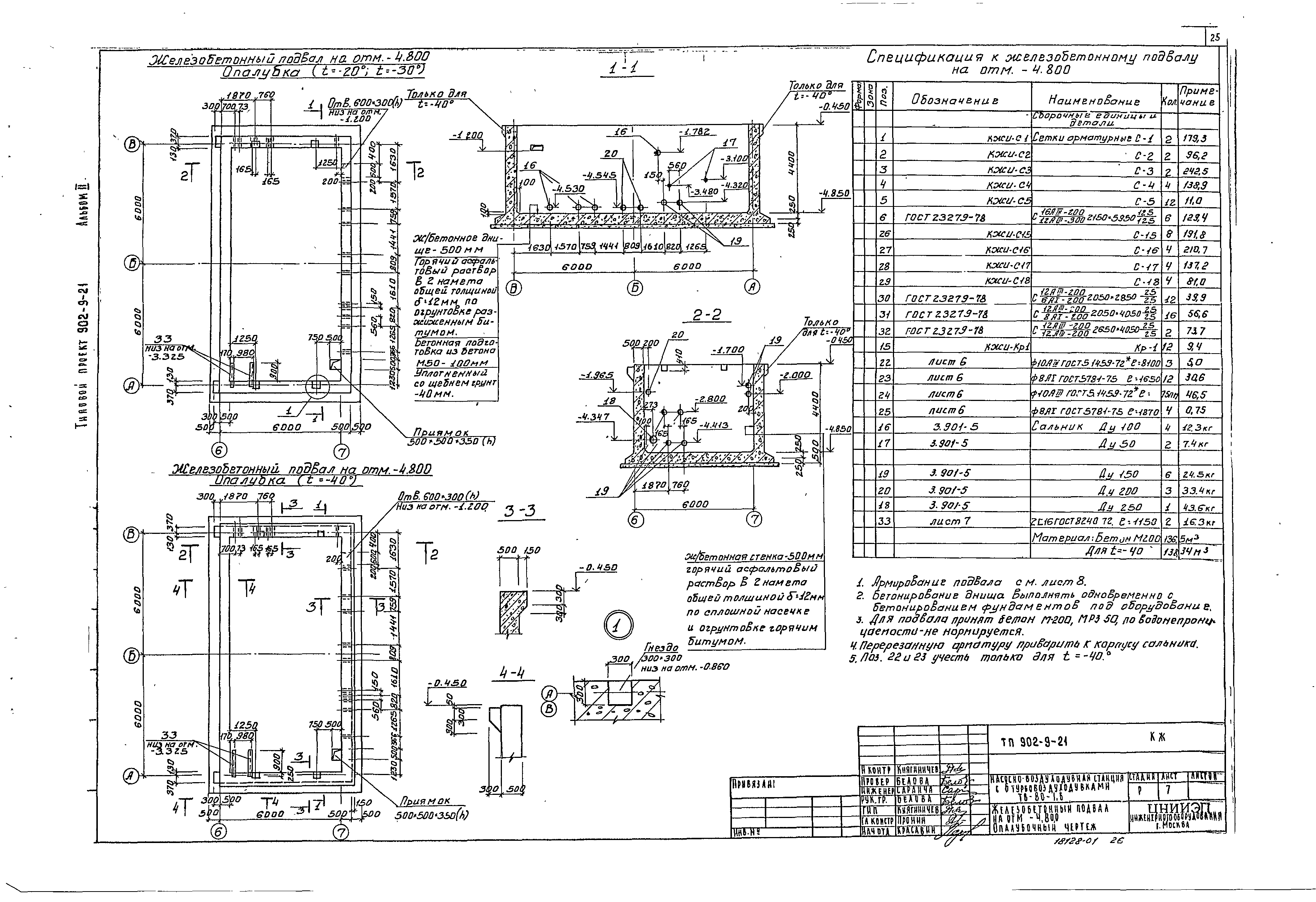 Типовой проект 902-9-21