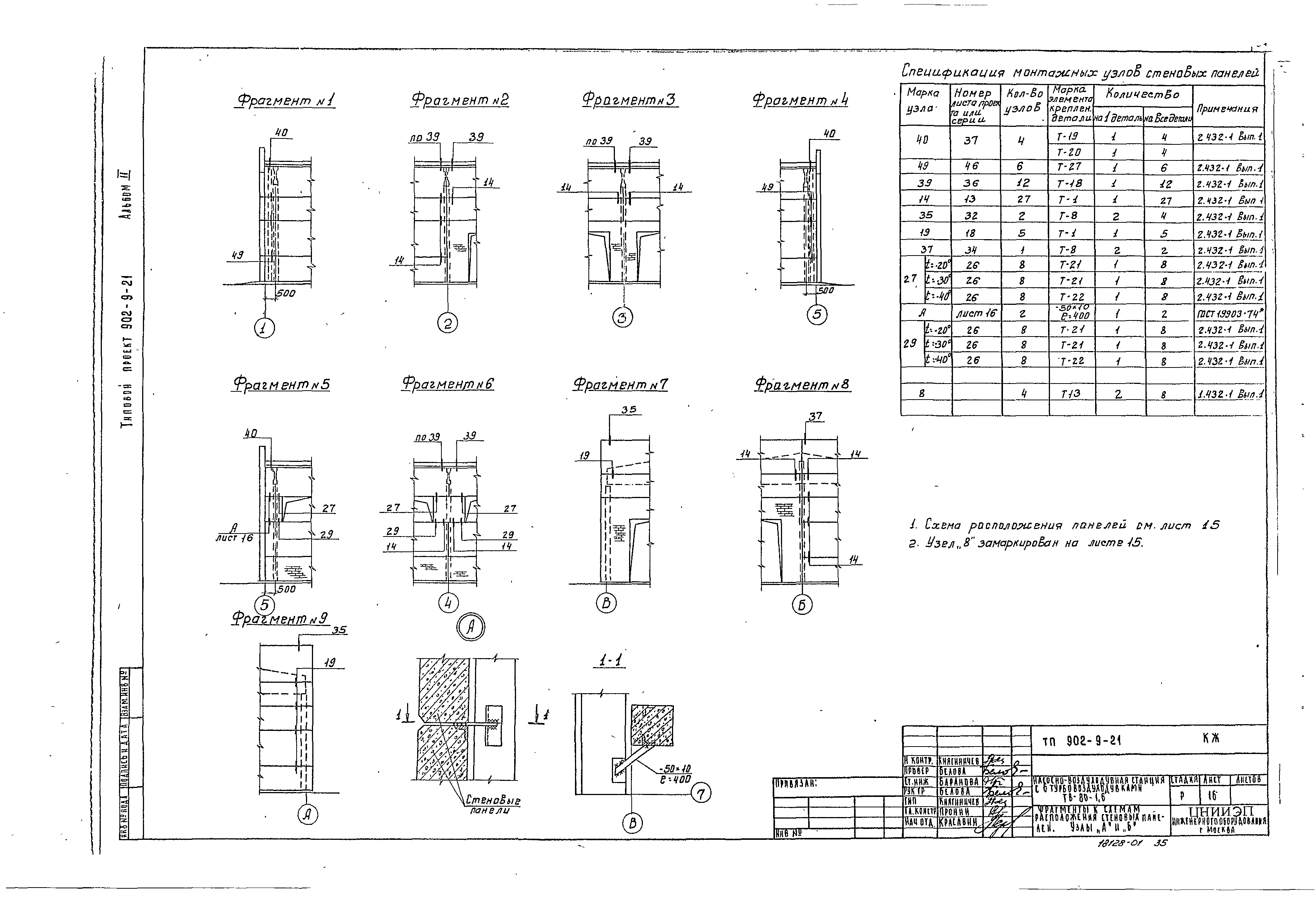 Типовой проект 902-9-21