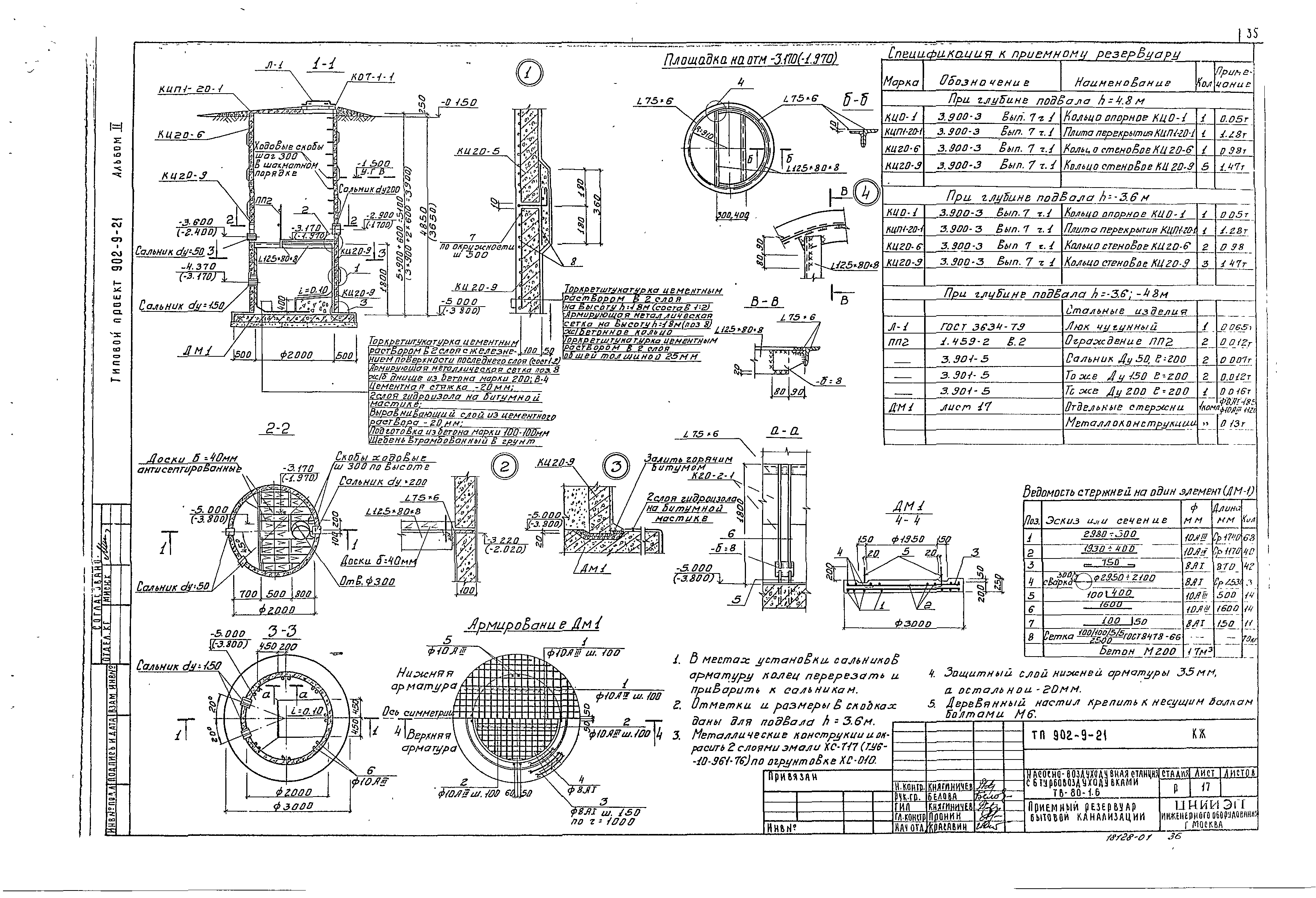 Типовой проект 902-9-21