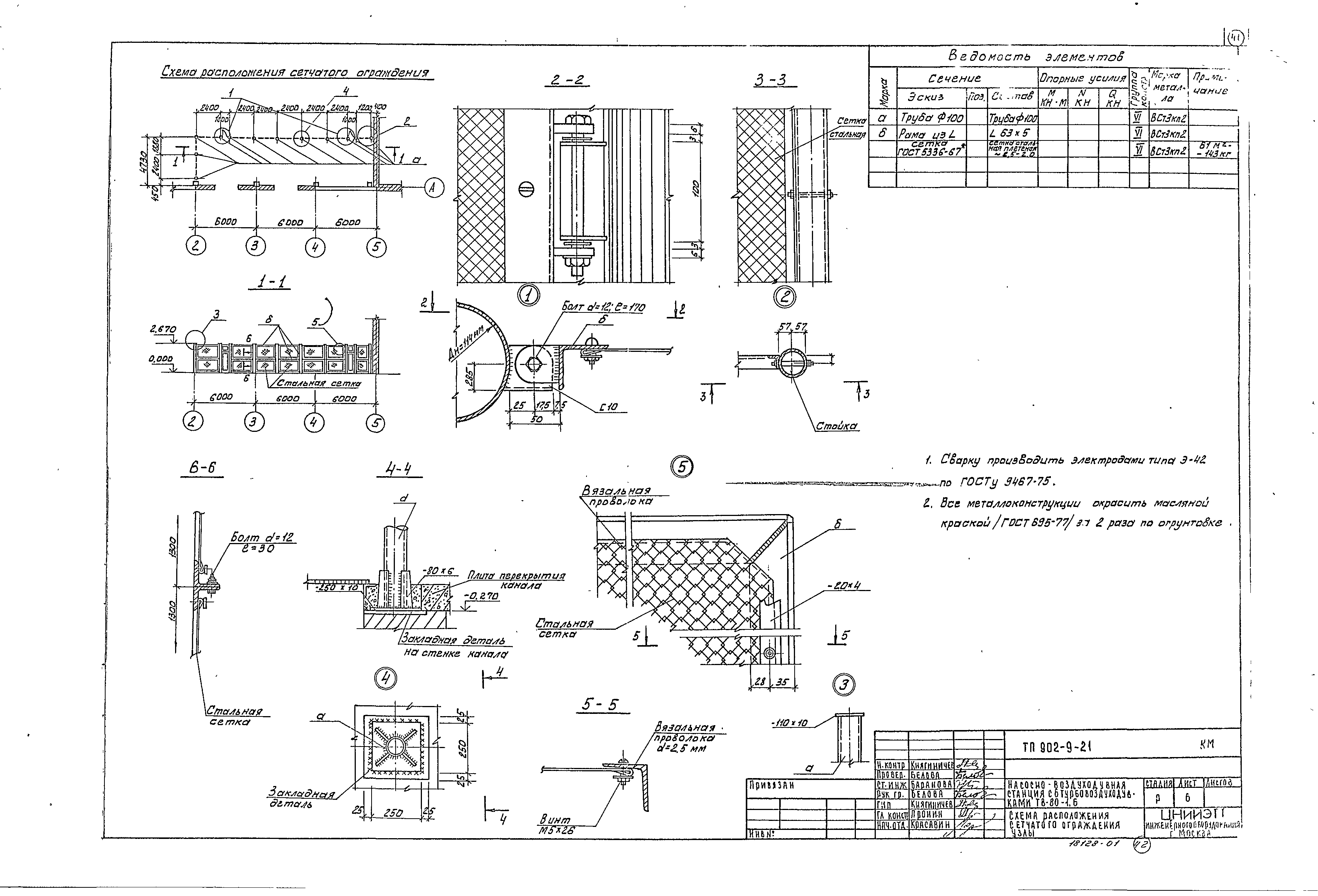 Типовой проект 902-9-21