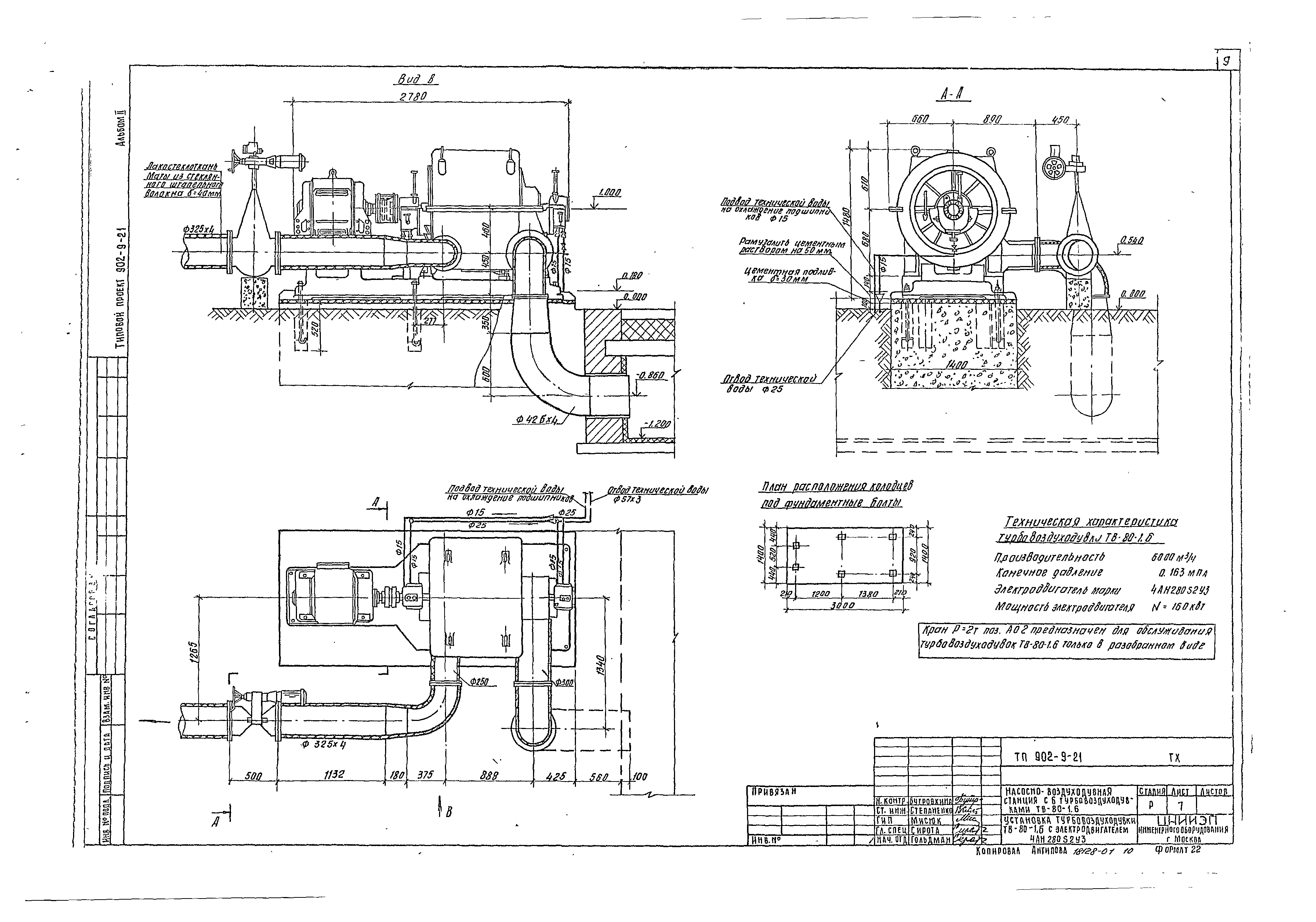Типовой проект 902-9-21