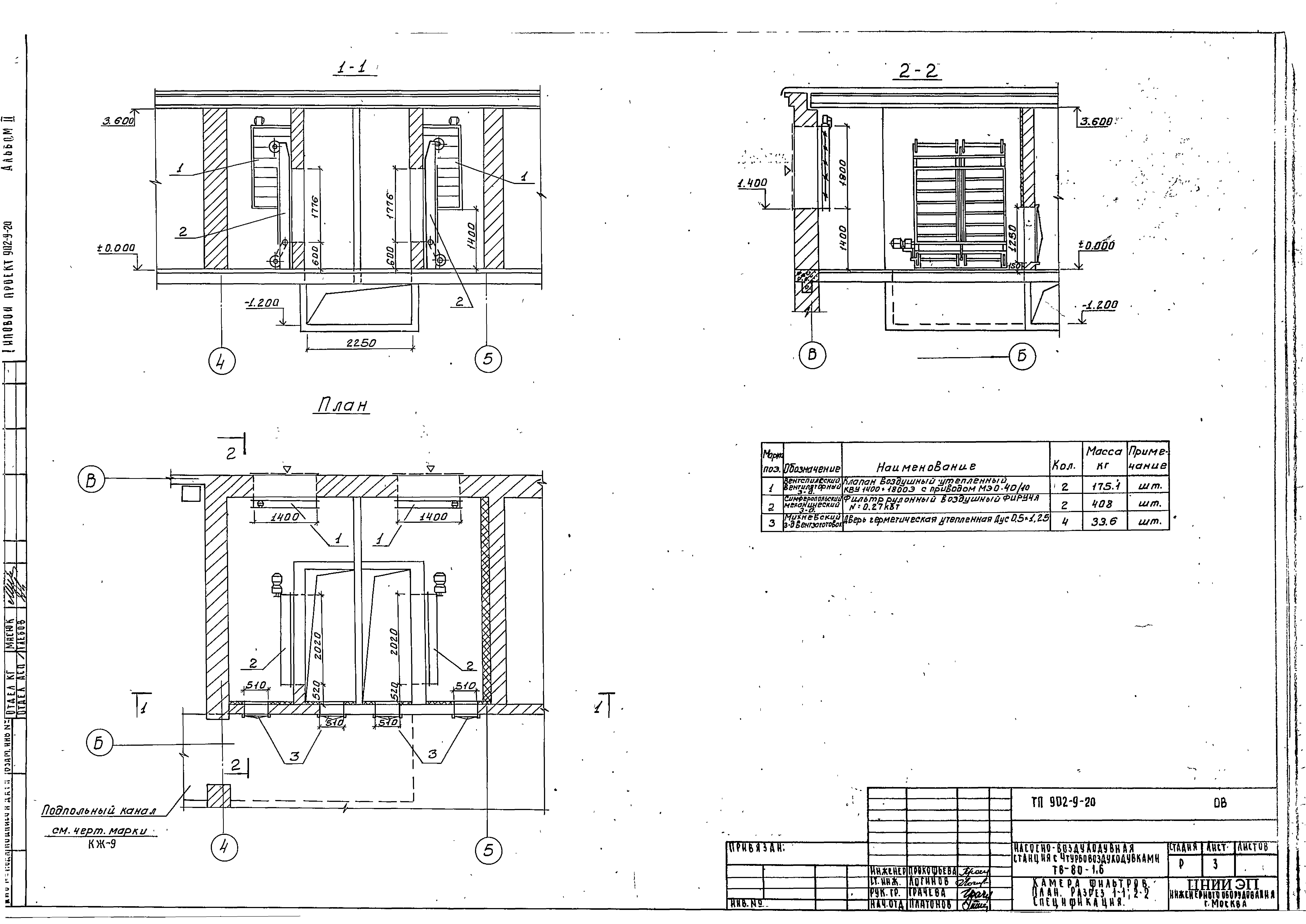 Типовой проект 902-9-20