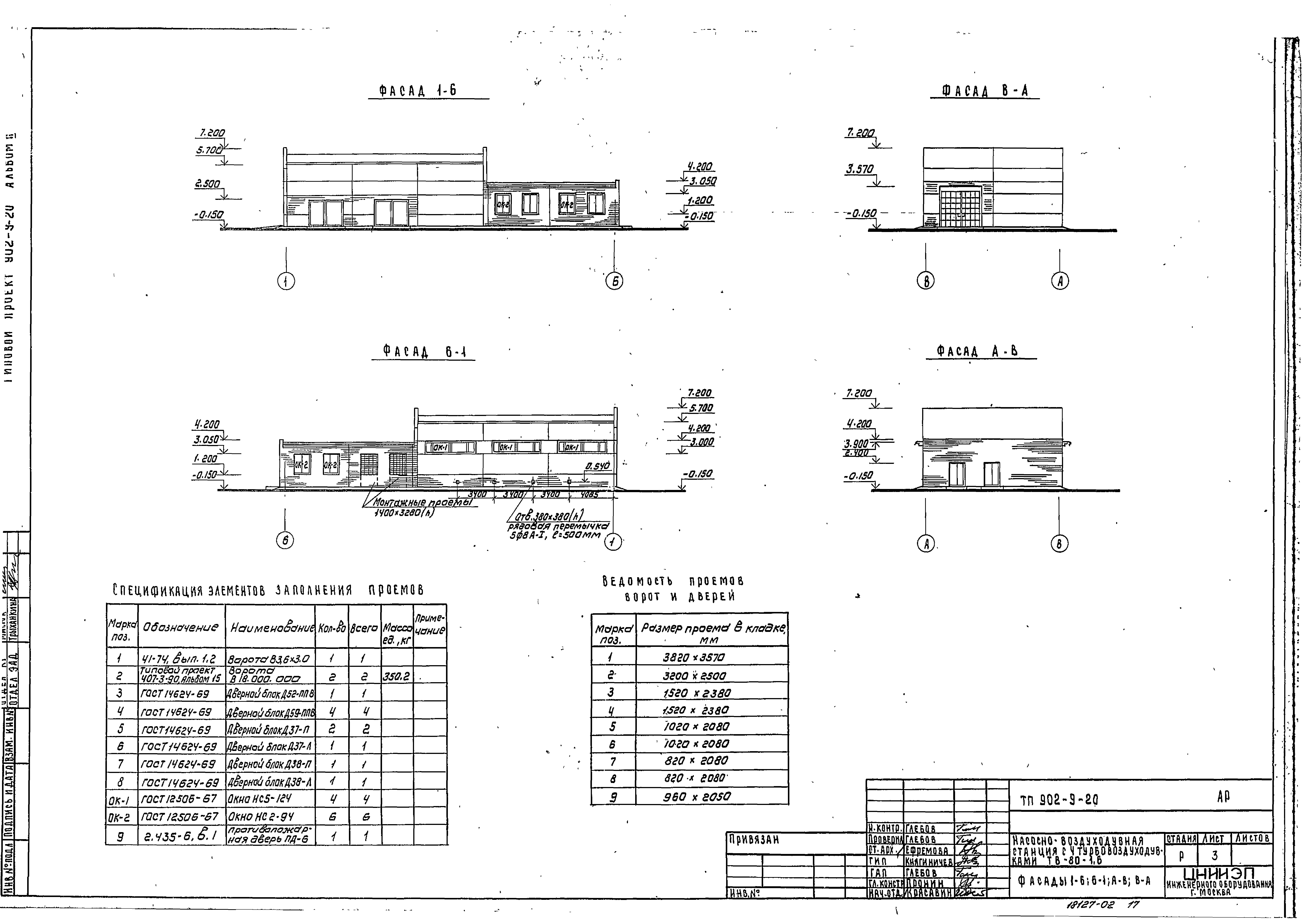Типовой проект 902-9-20