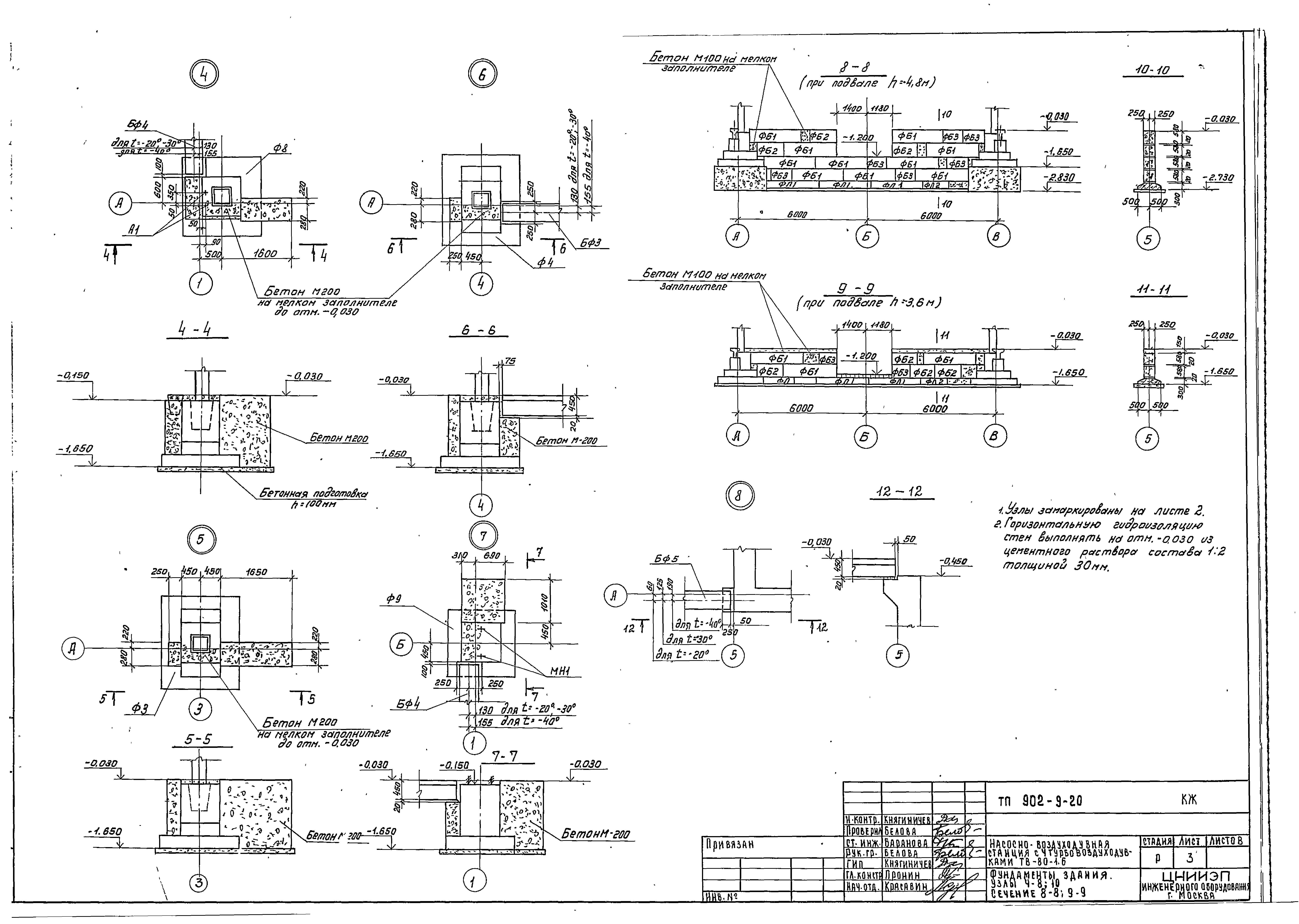 Типовой проект 902-9-20