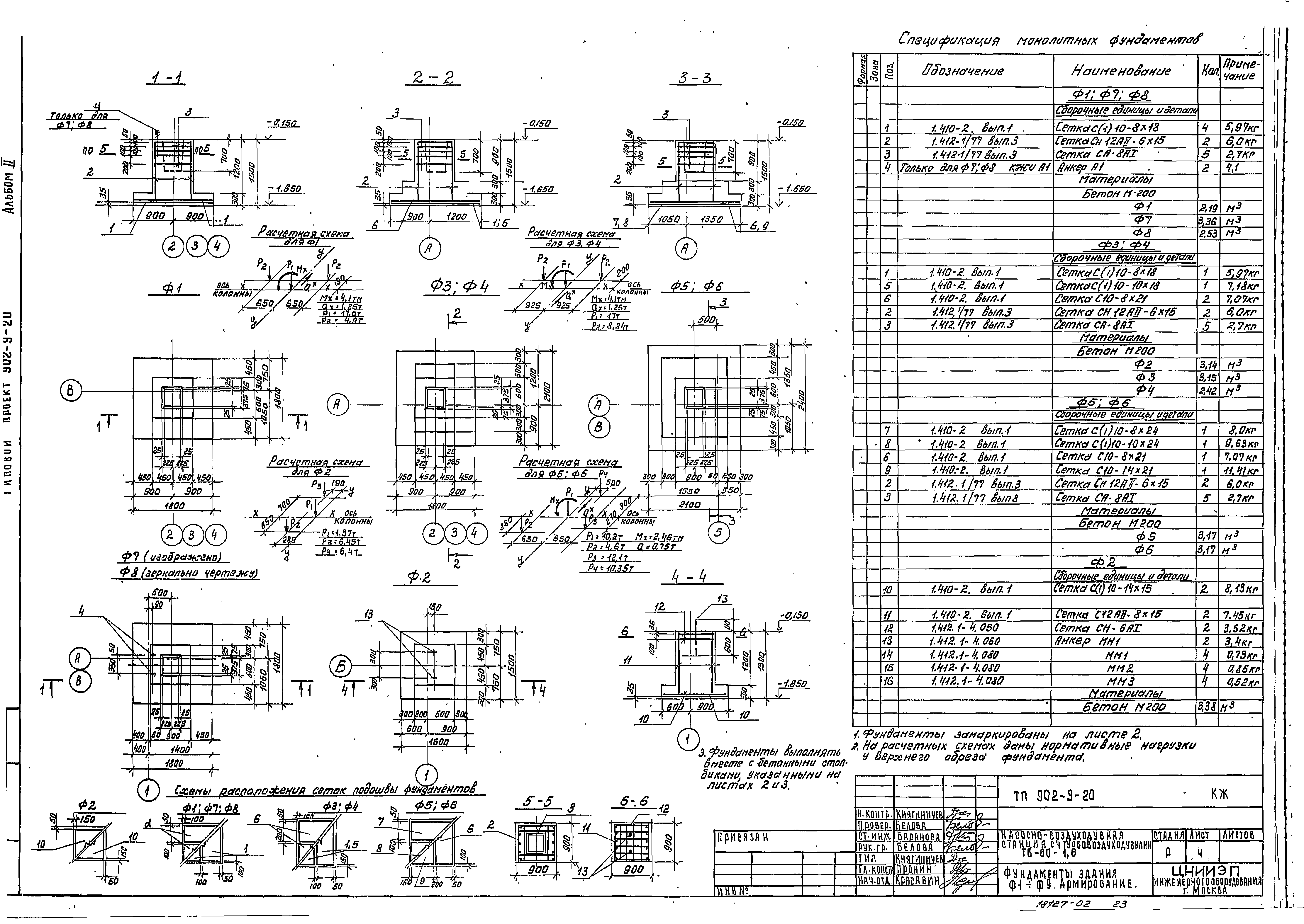 Типовой проект 902-9-20
