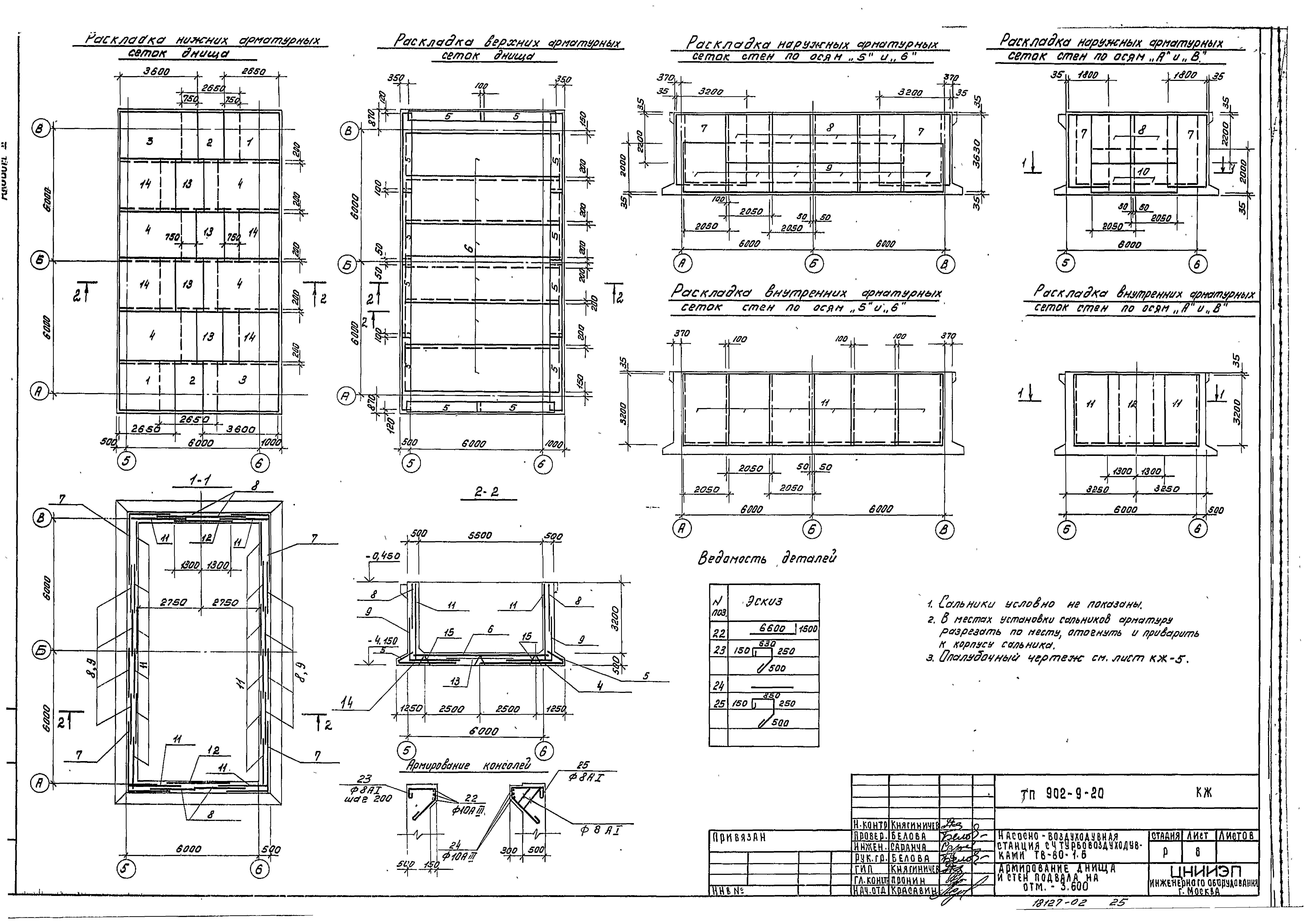 Типовой проект 902-9-20