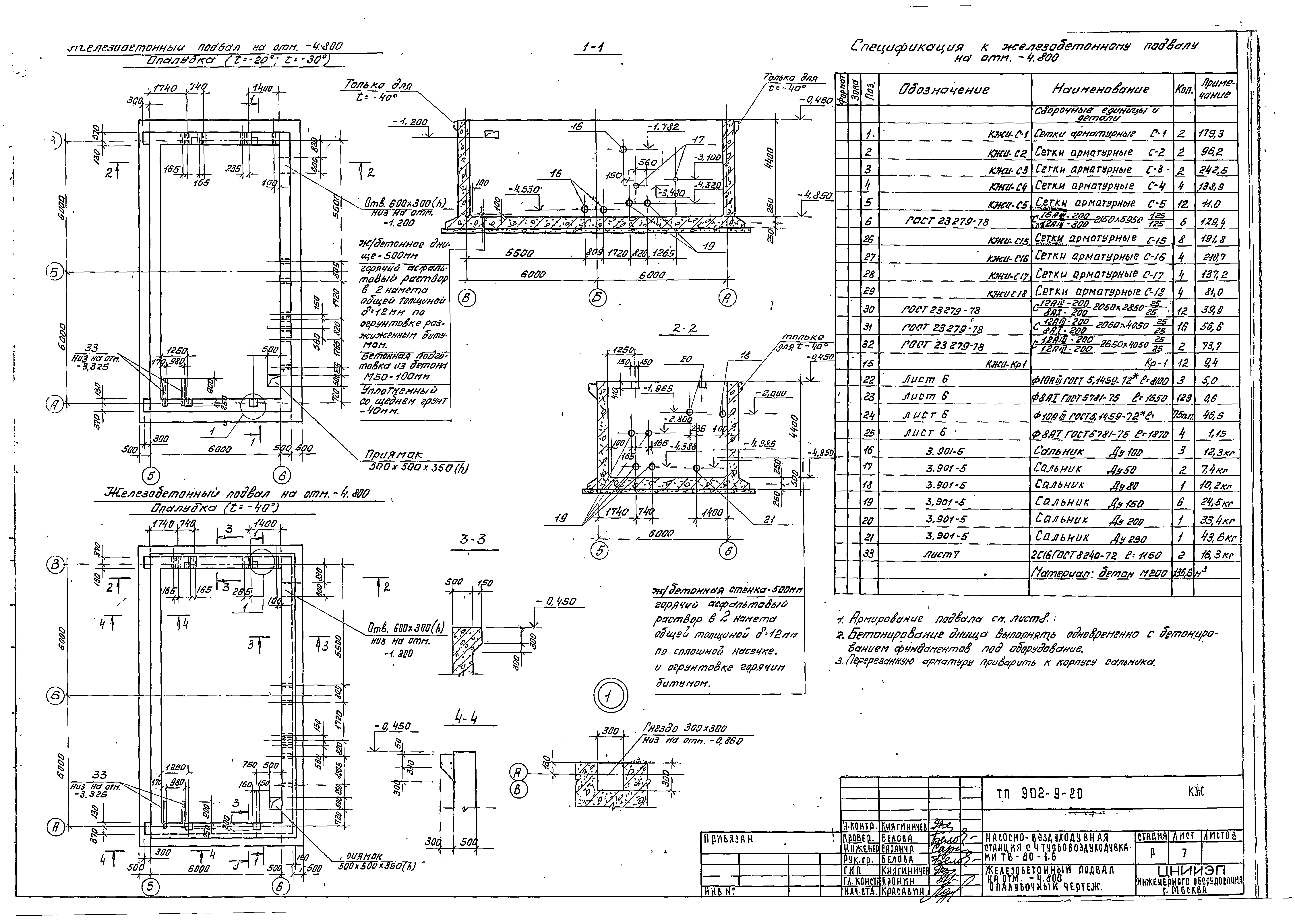 Типовой проект 902-9-20