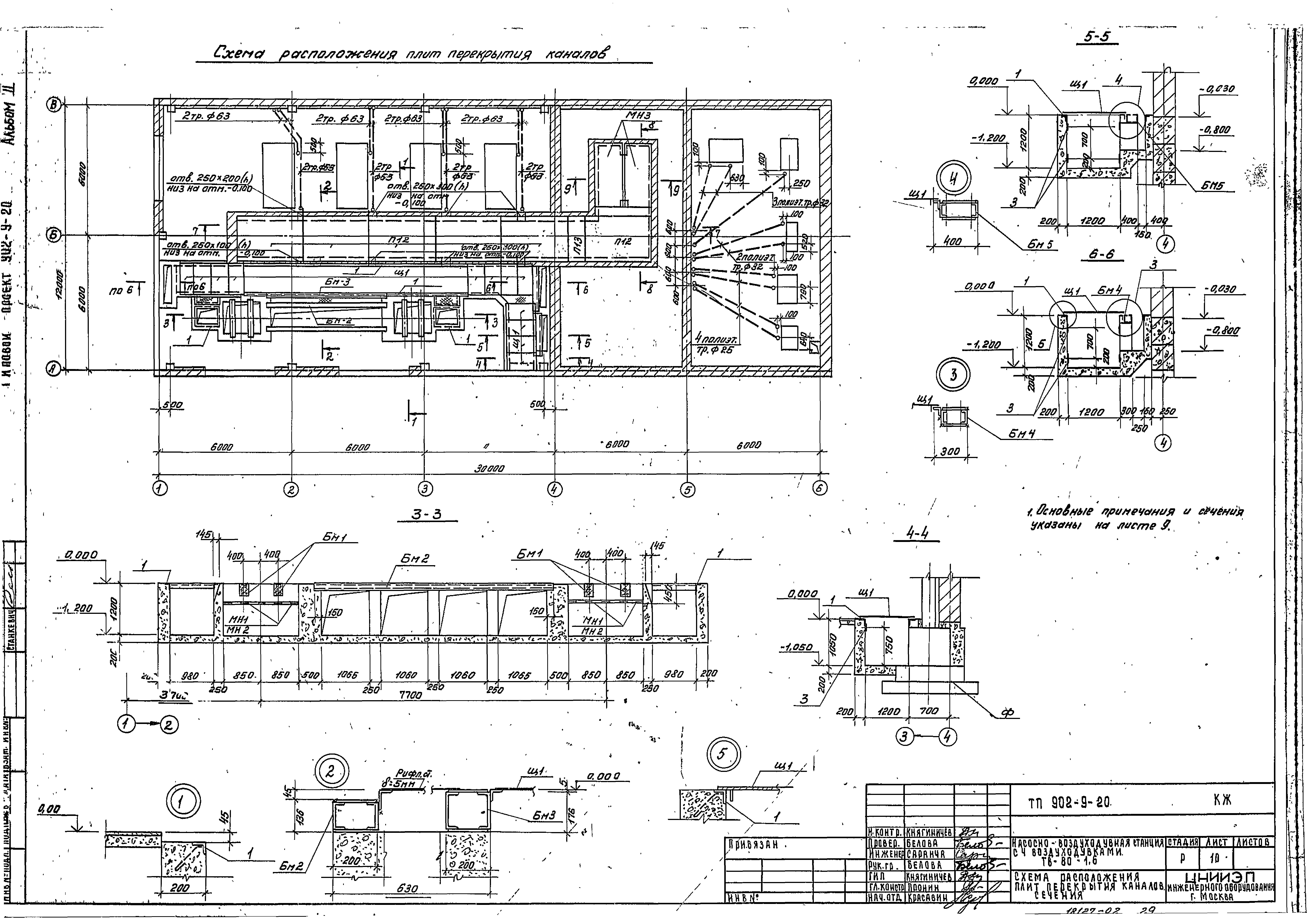 Типовой проект 902-9-20
