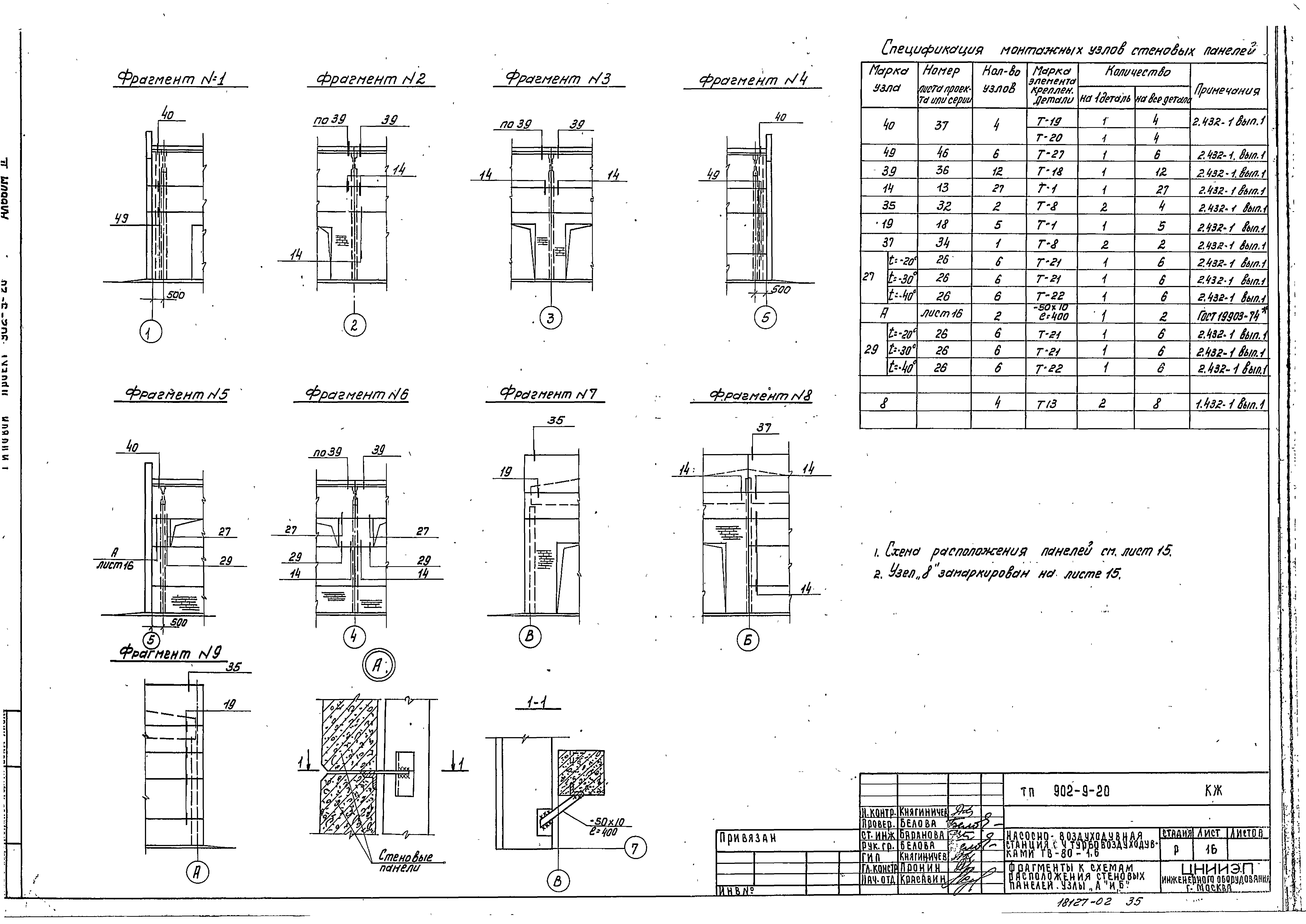 Типовой проект 902-9-20