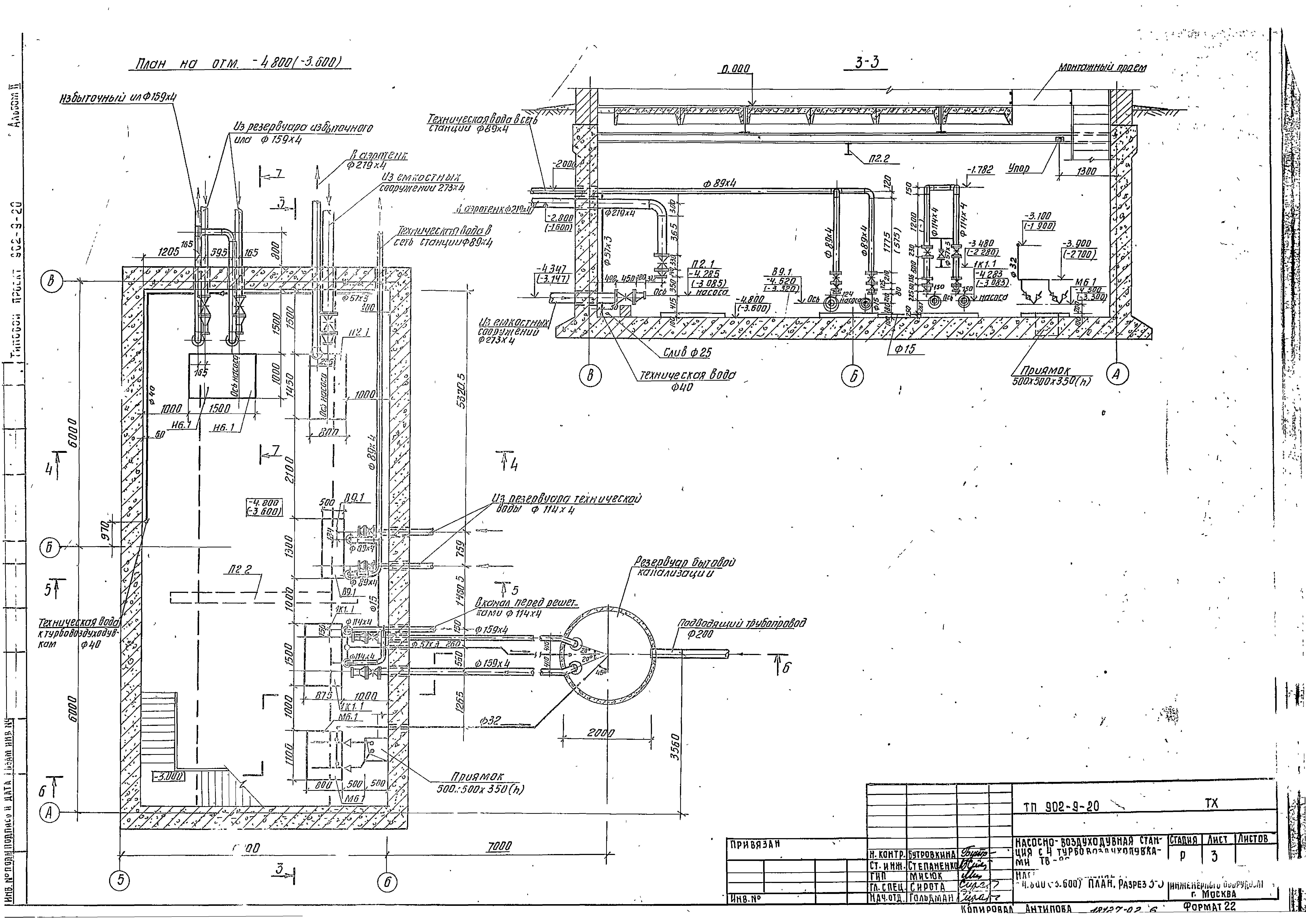 Типовой проект 902-9-20
