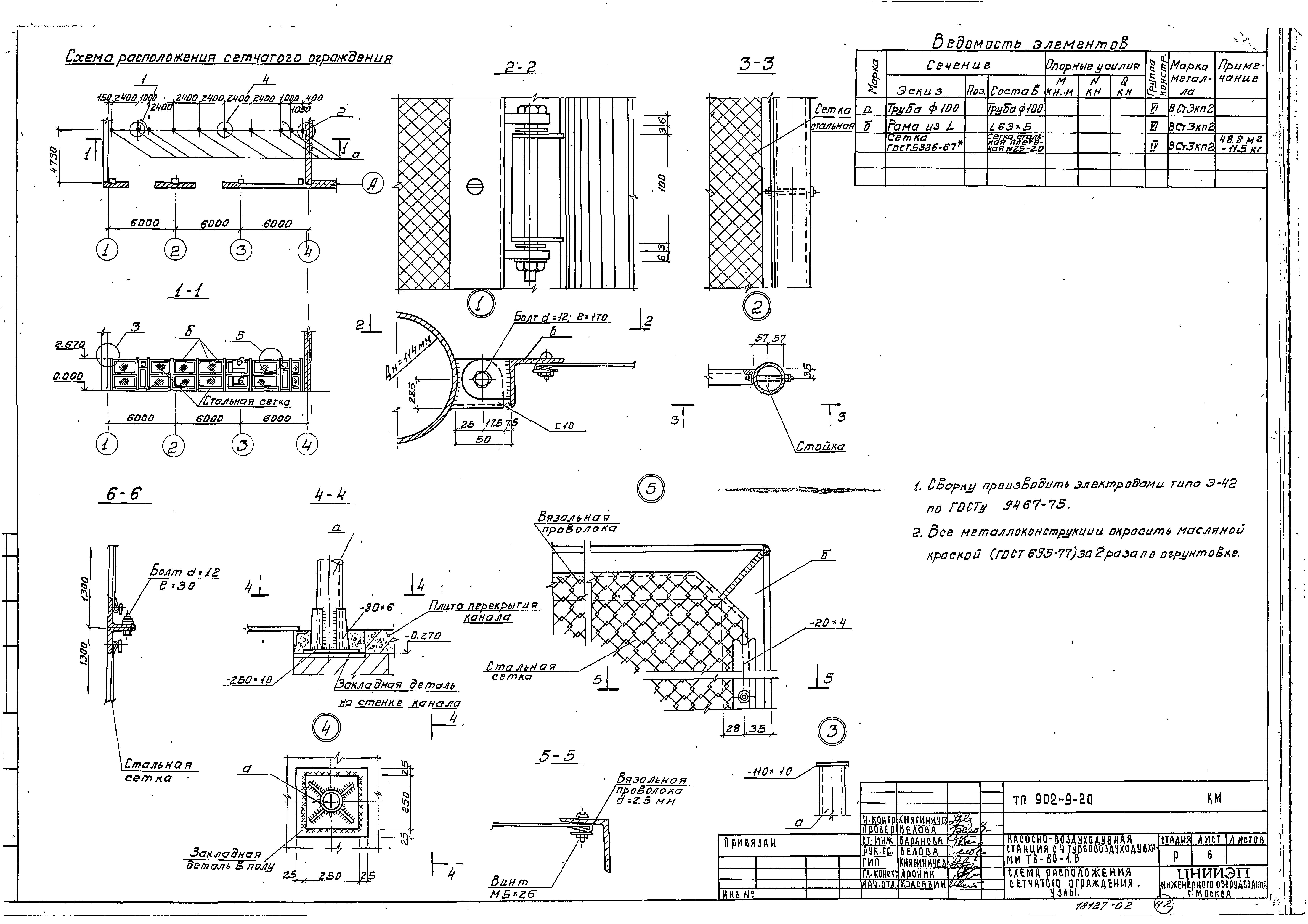 Типовой проект 902-9-20