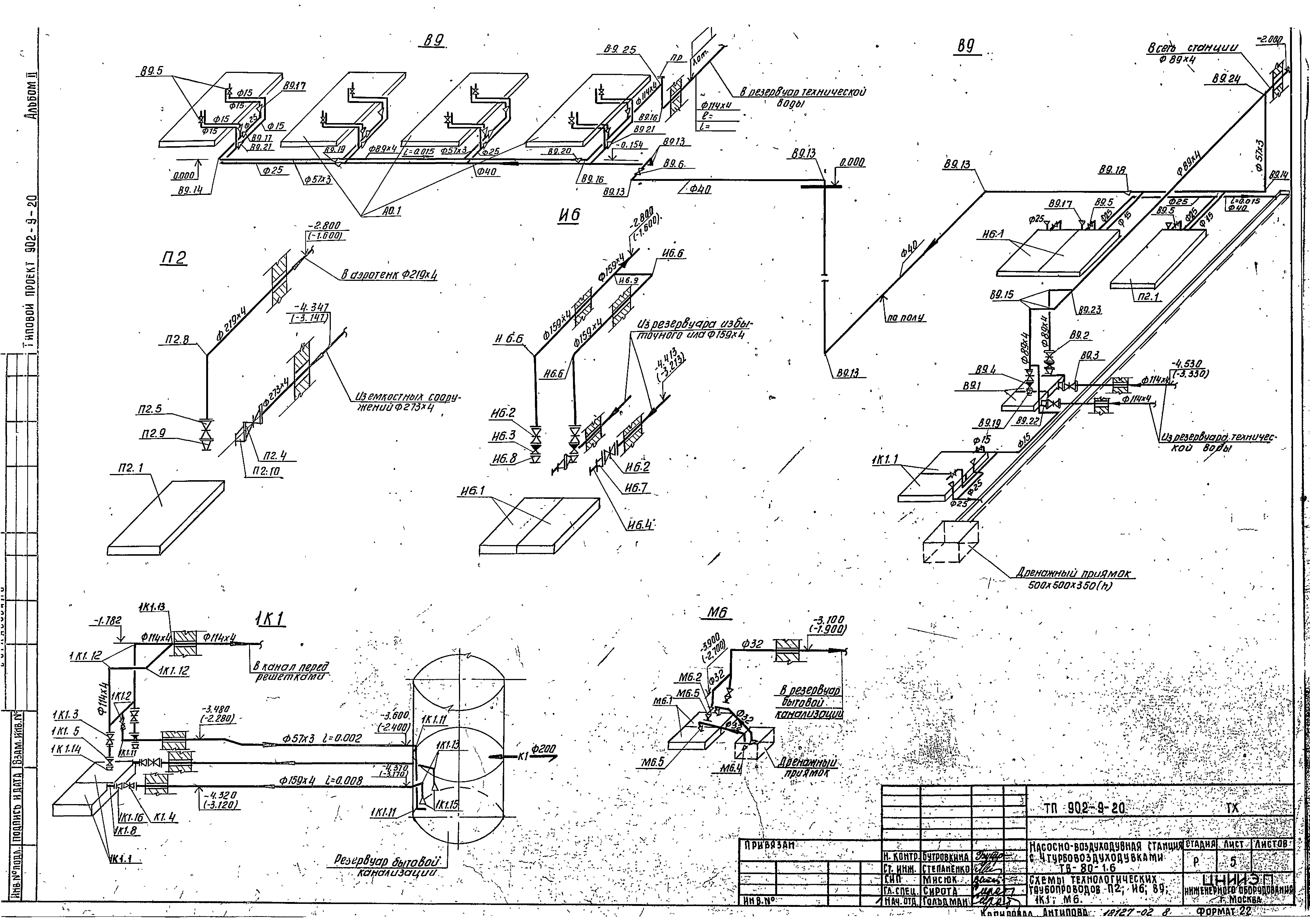 Типовой проект 902-9-20