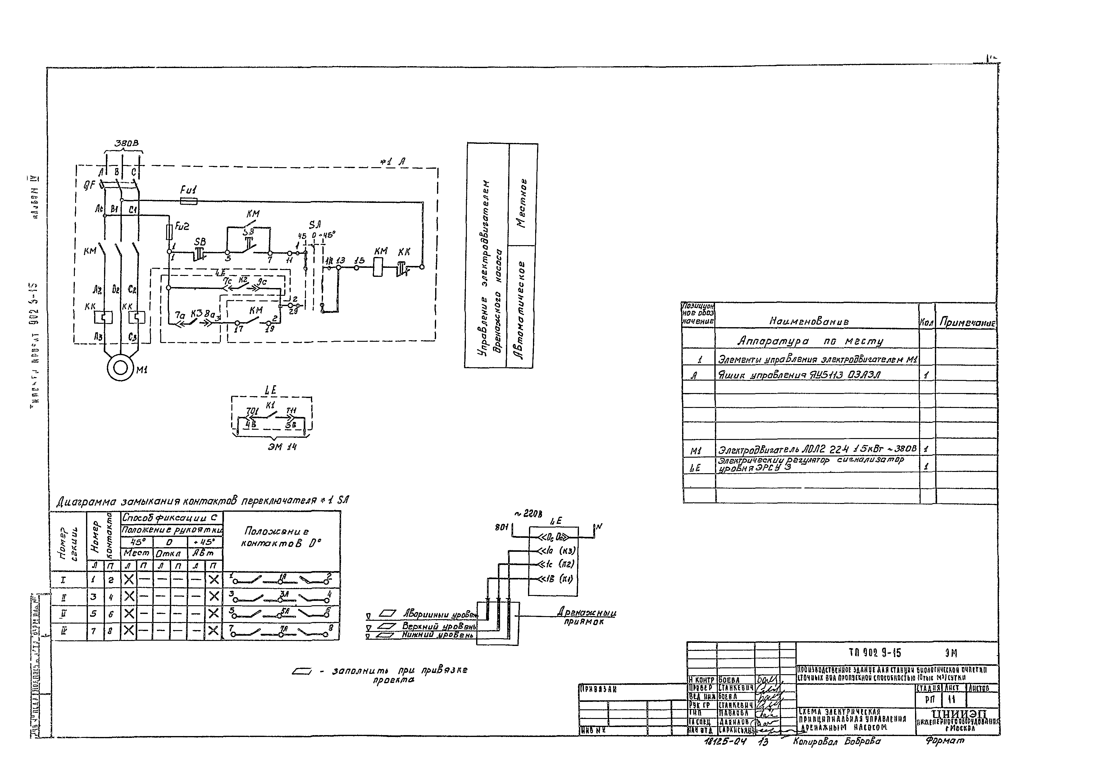Типовой проект 902-9-15
