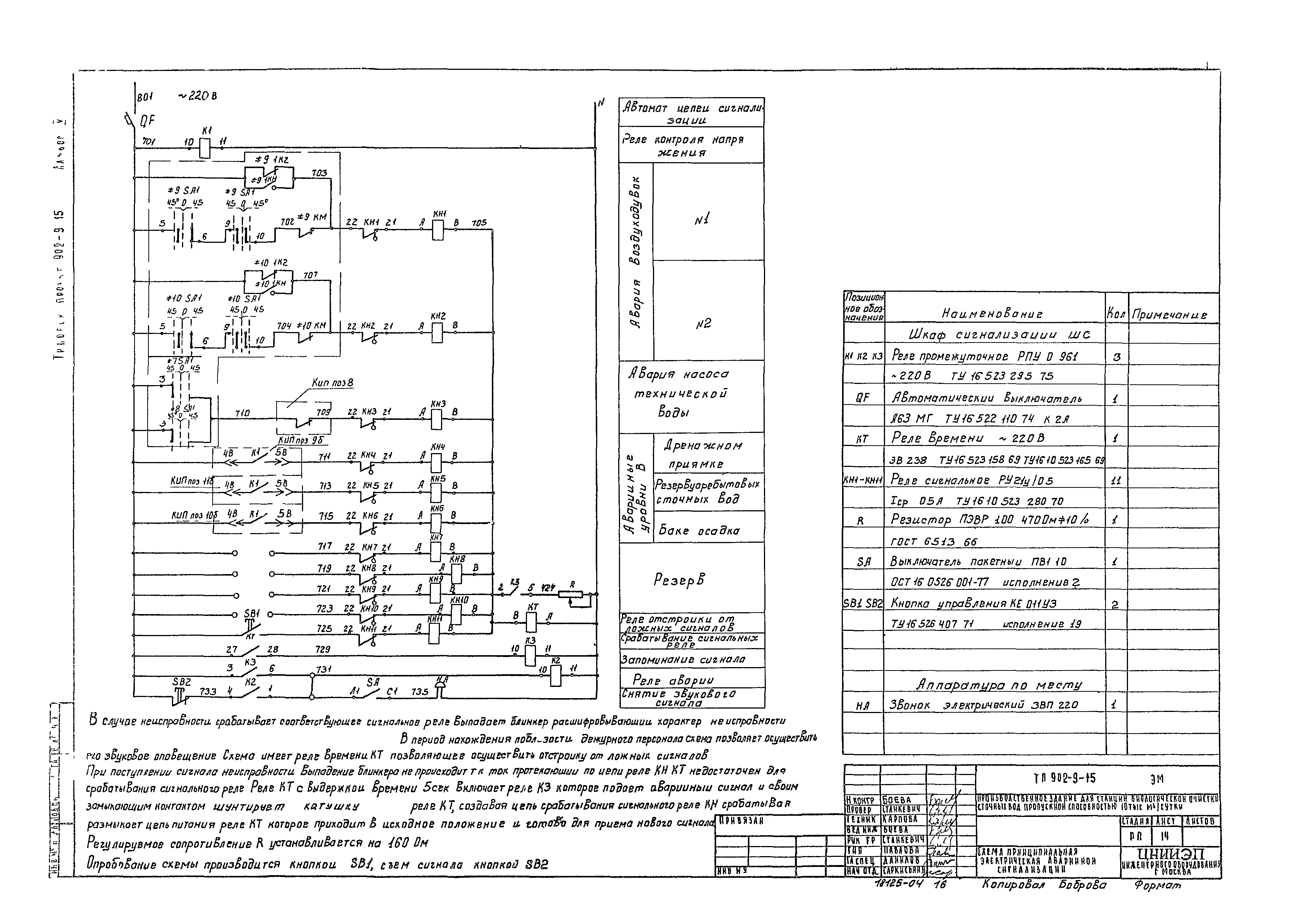 Типовой проект 902-9-15