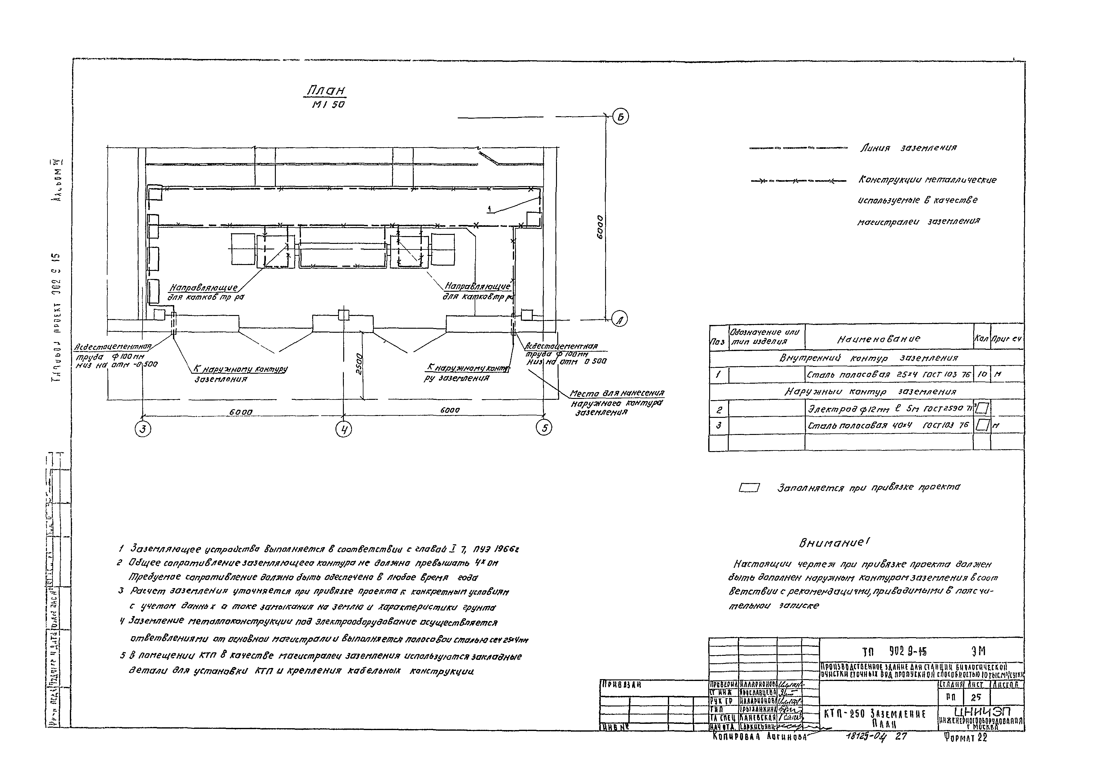 Типовой проект 902-9-15