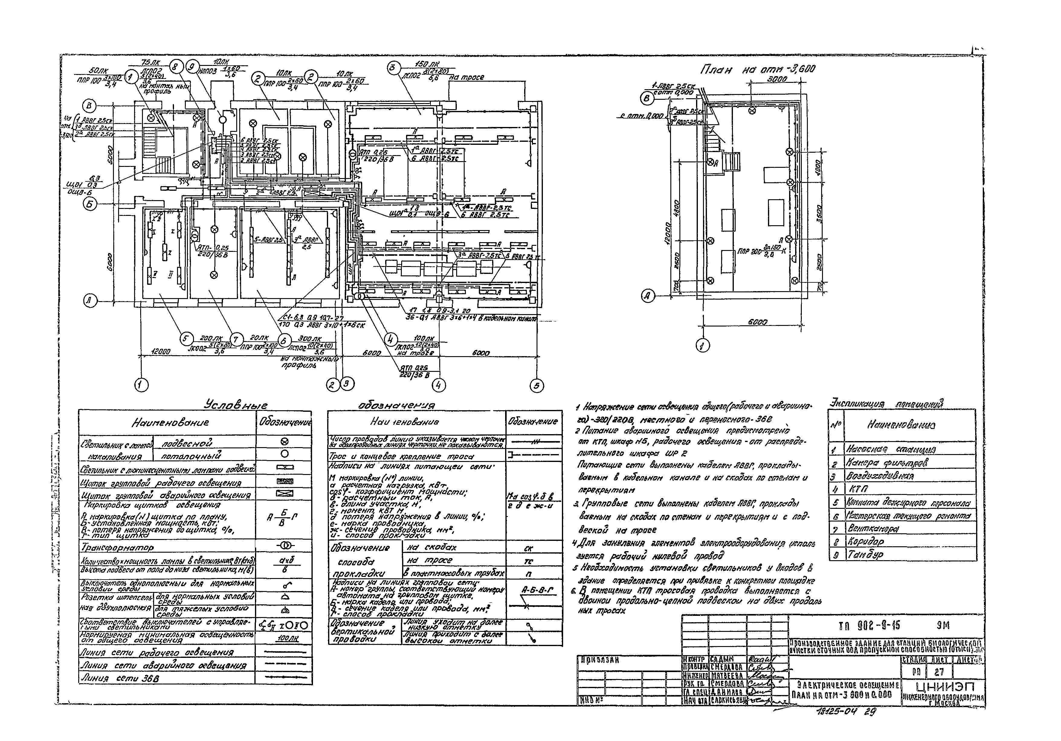 Типовой проект 902-9-15