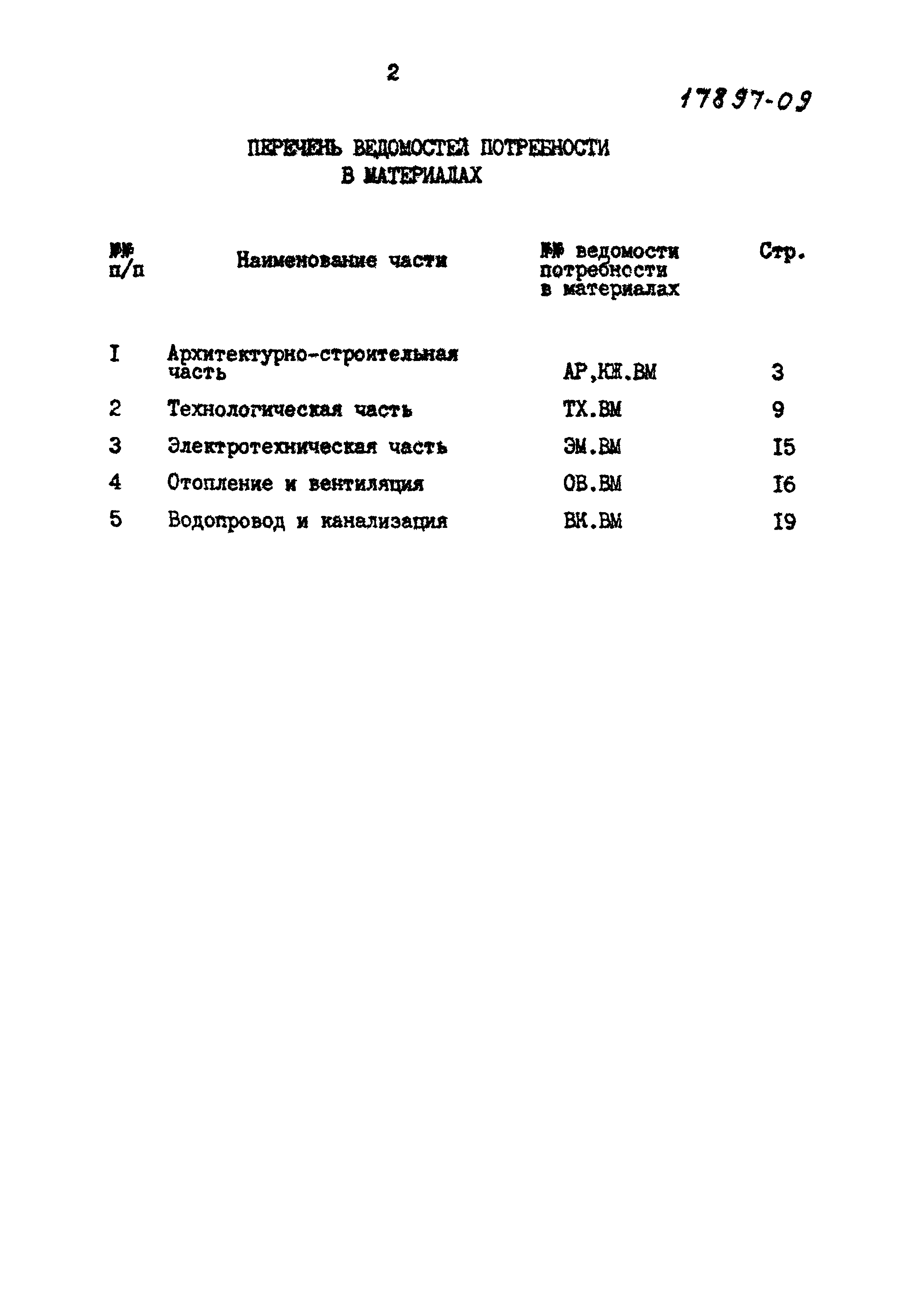 Типовой проект 902-9-14