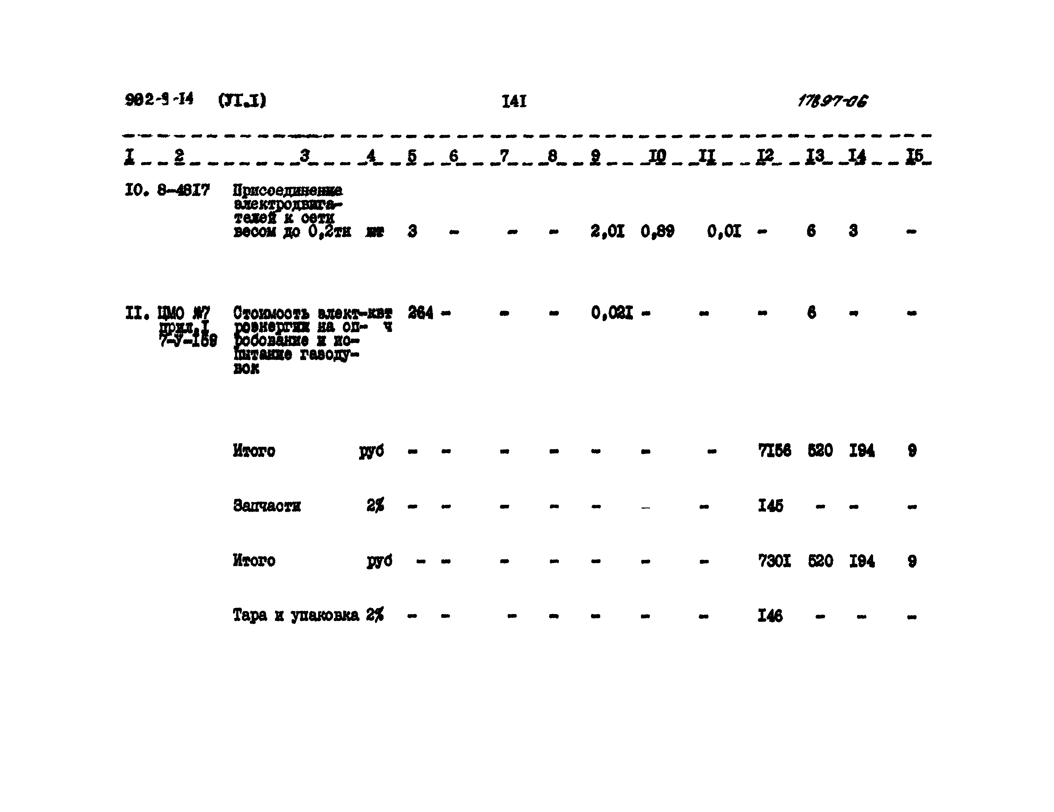 Типовой проект 902-9-14