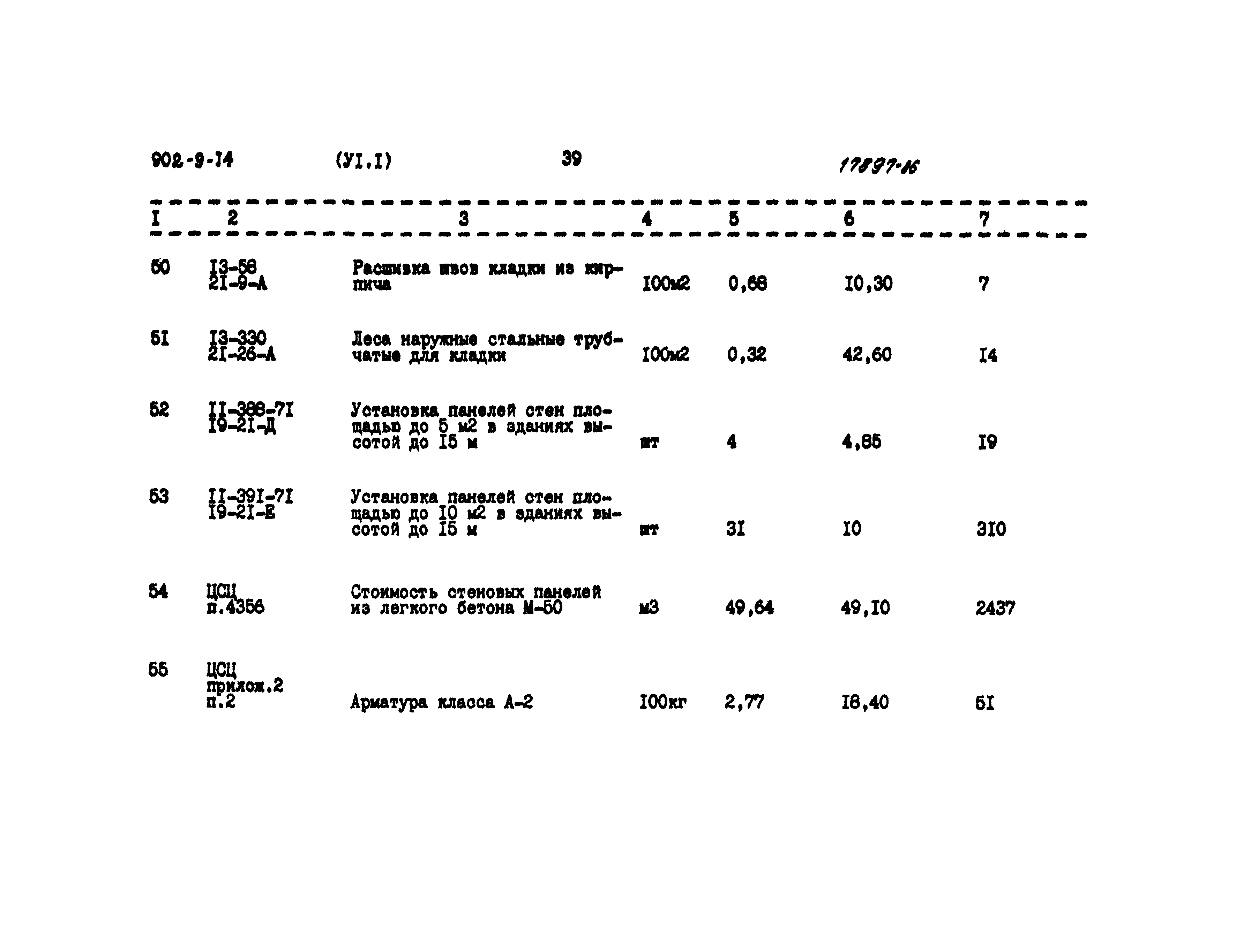 Типовой проект 902-9-14