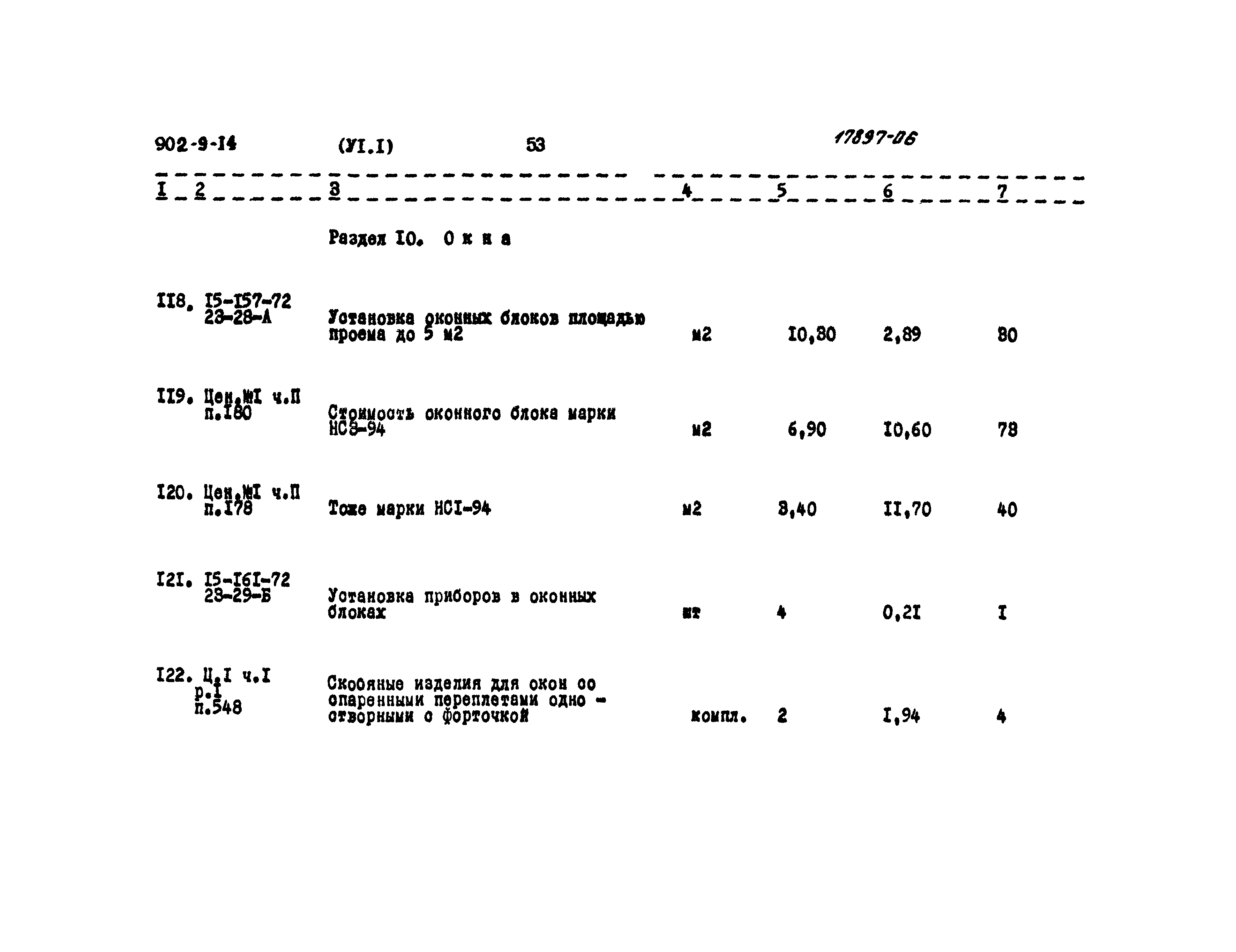 Типовой проект 902-9-14