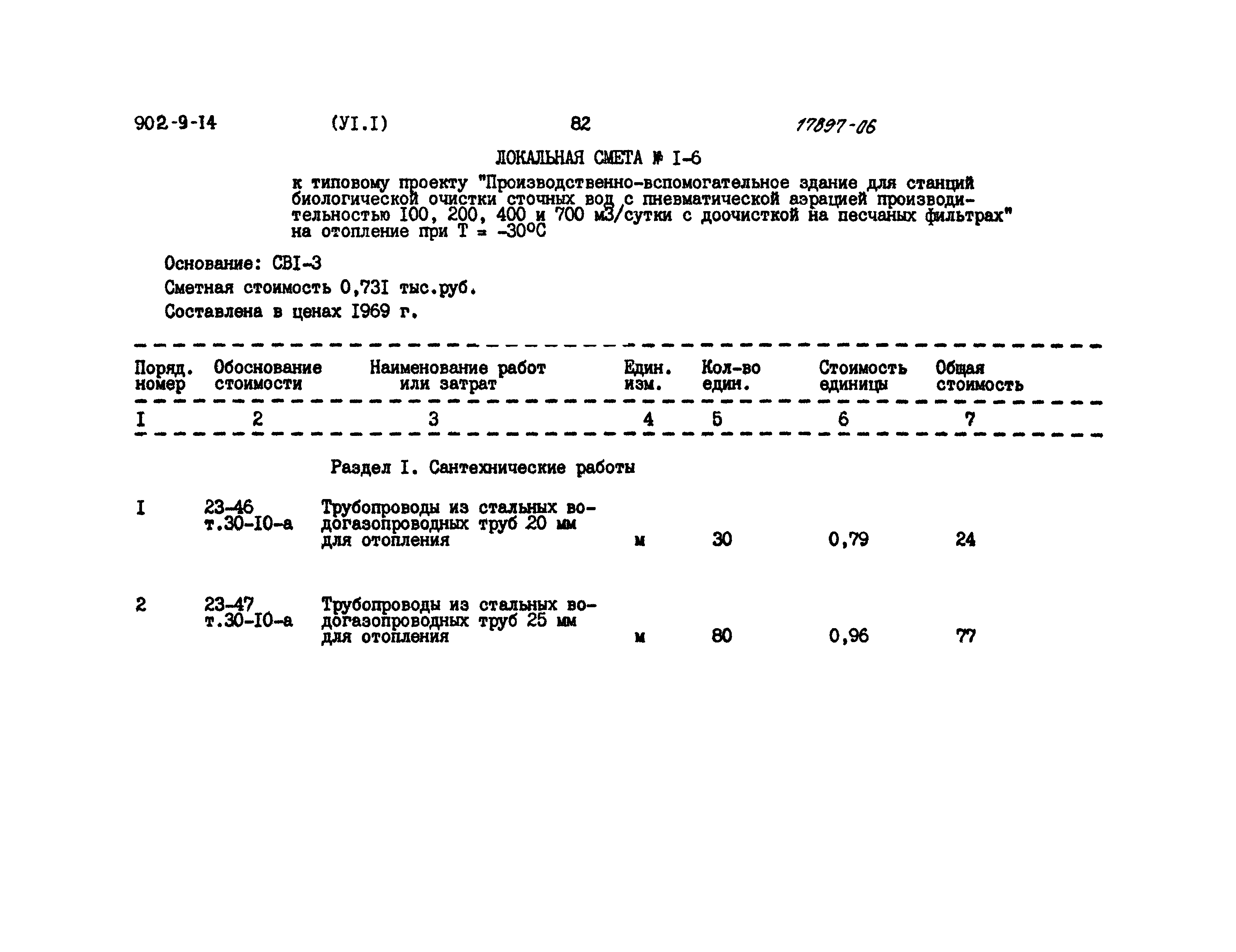 Типовой проект 902-9-14