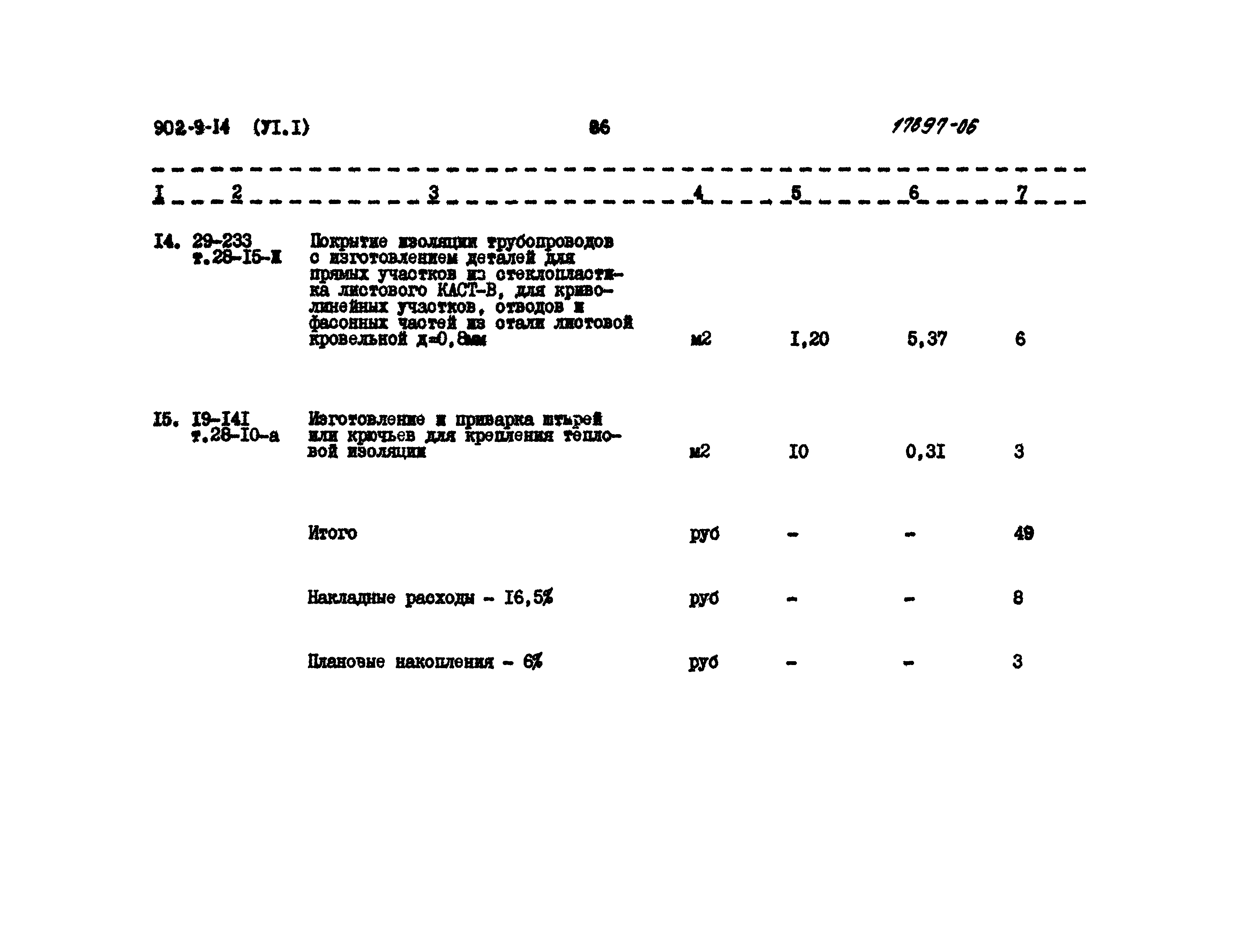 Типовой проект 902-9-14
