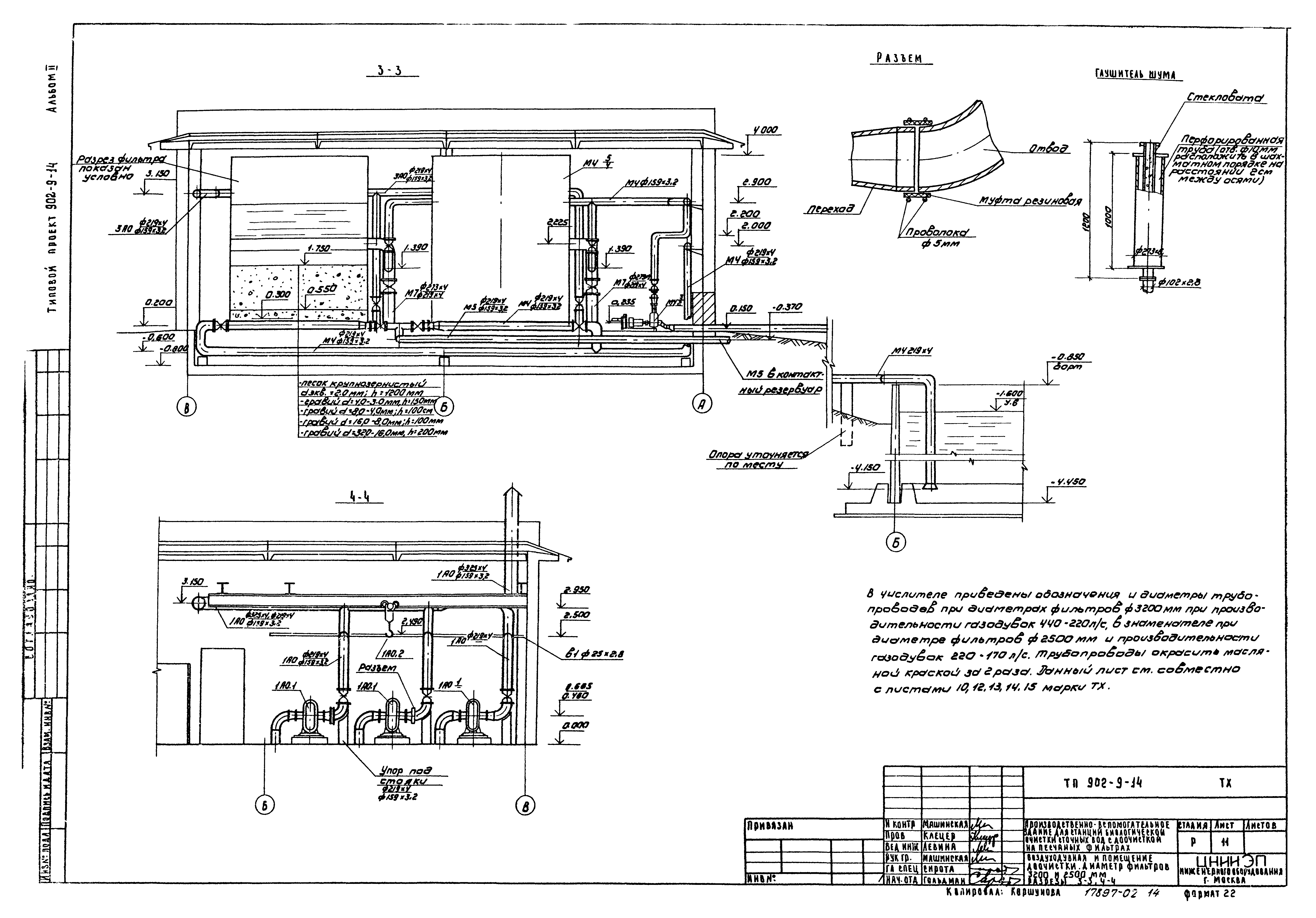 Типовой проект 902-9-14
