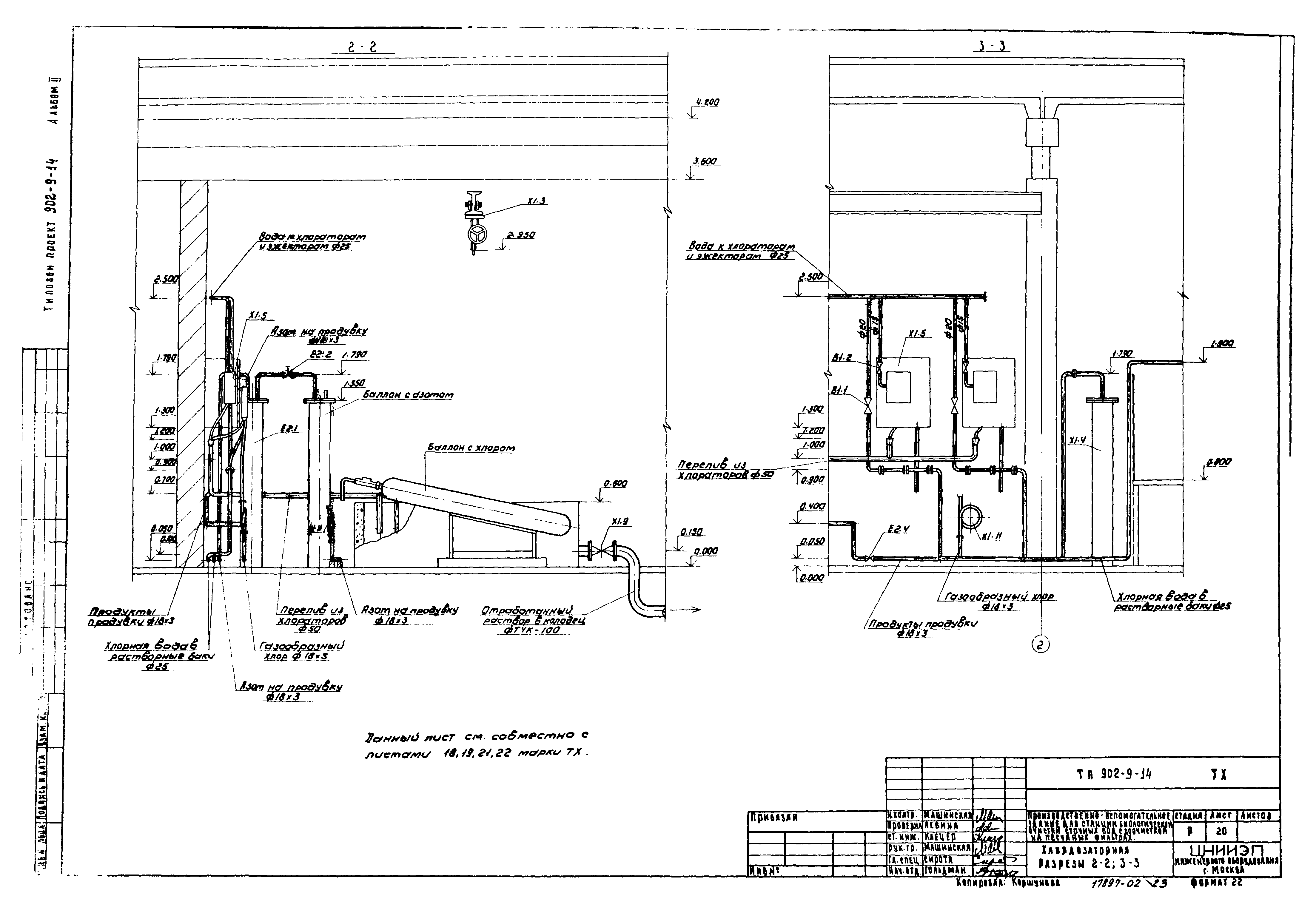 Типовой проект 902-9-14