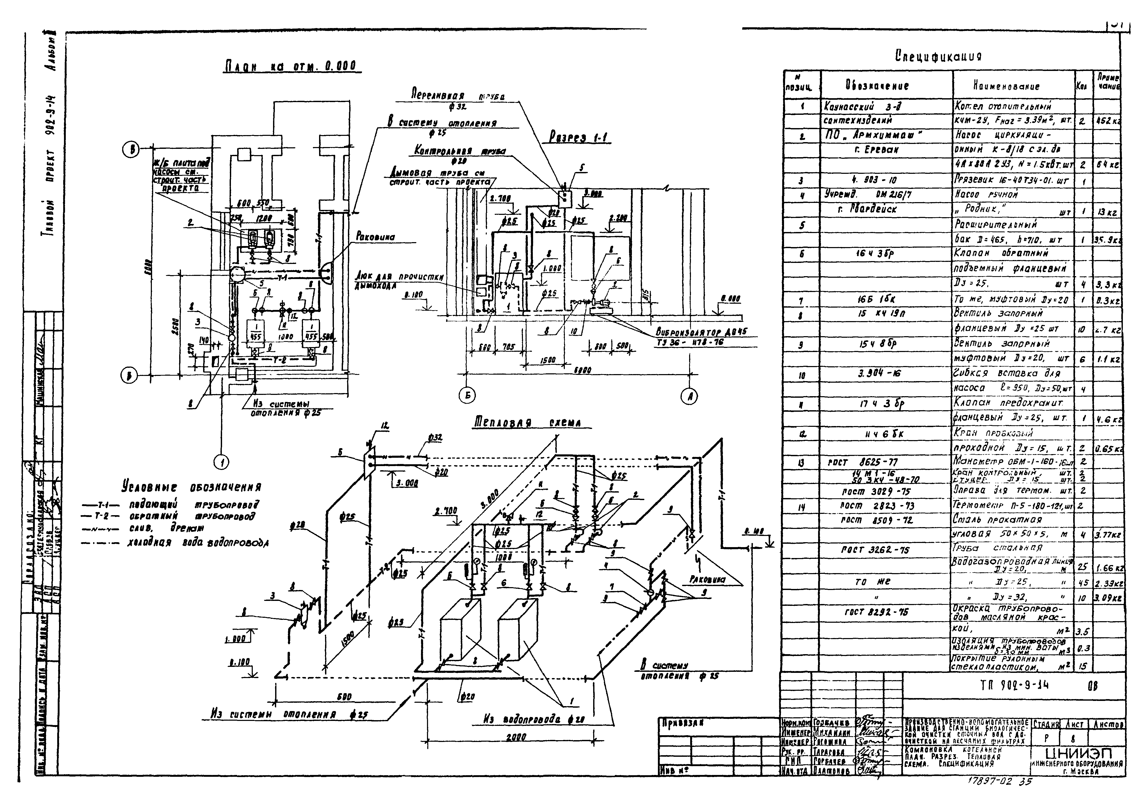 Типовой проект 902-9-14