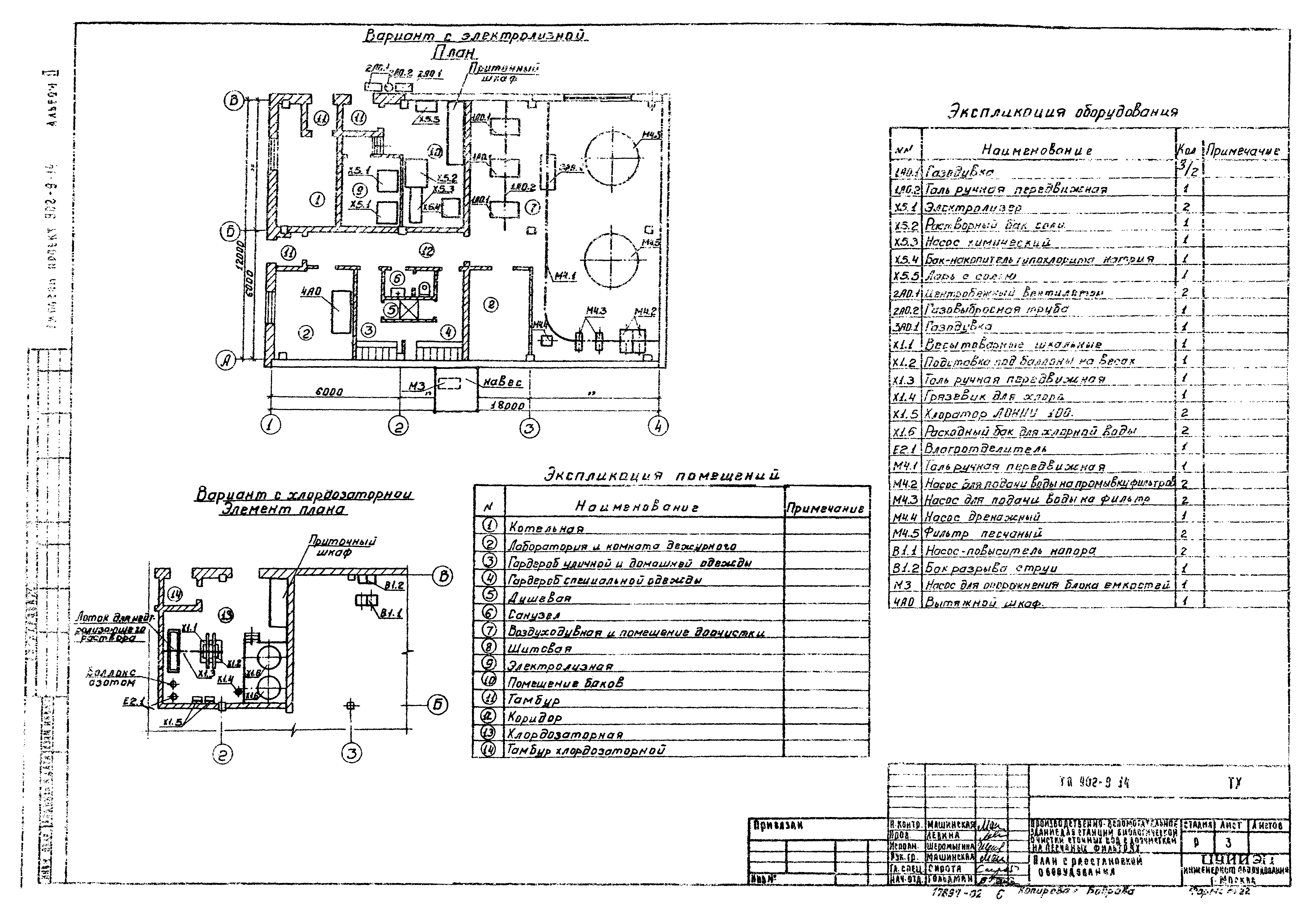 Типовой проект 902-9-14