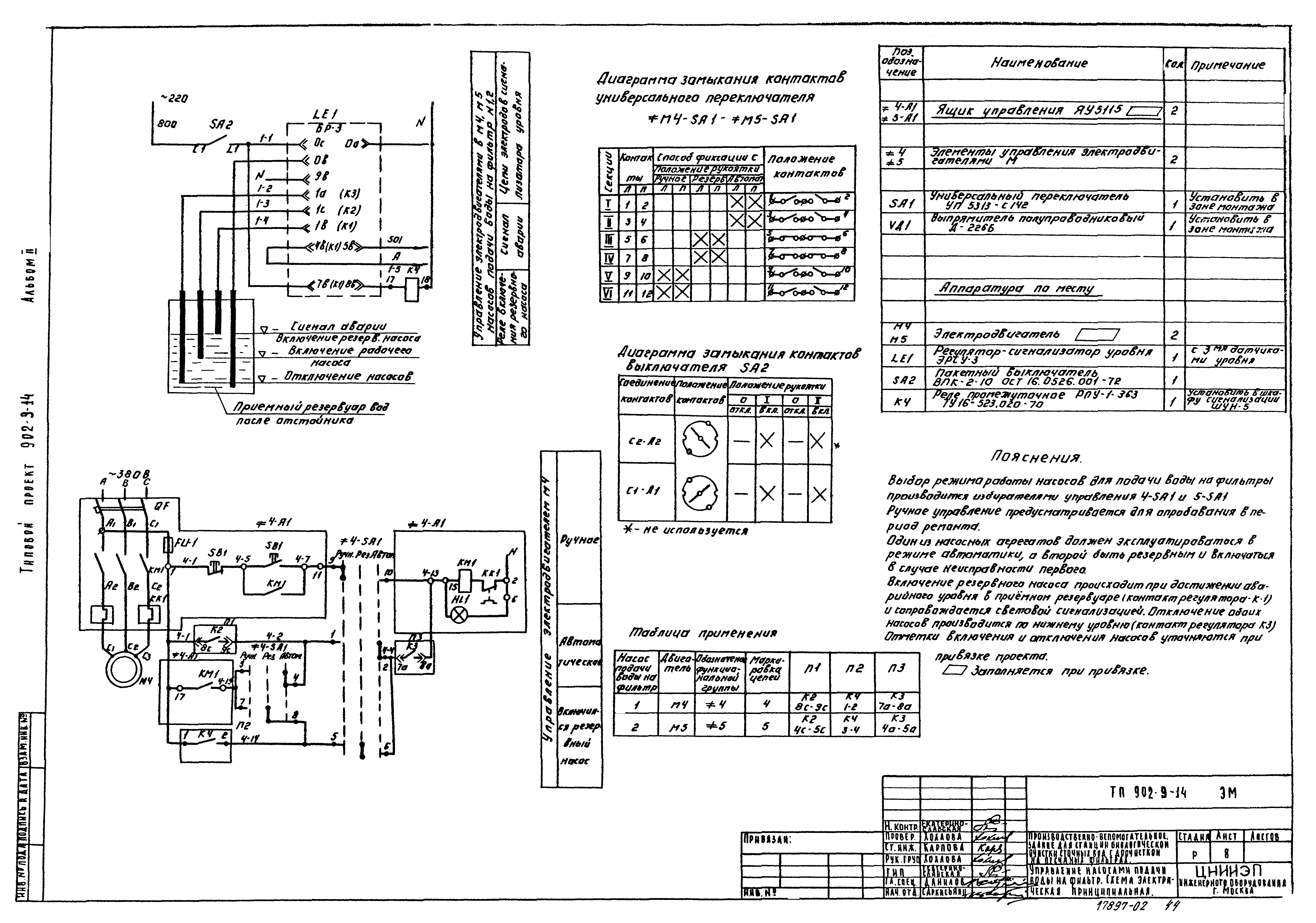 Типовой проект 902-9-14