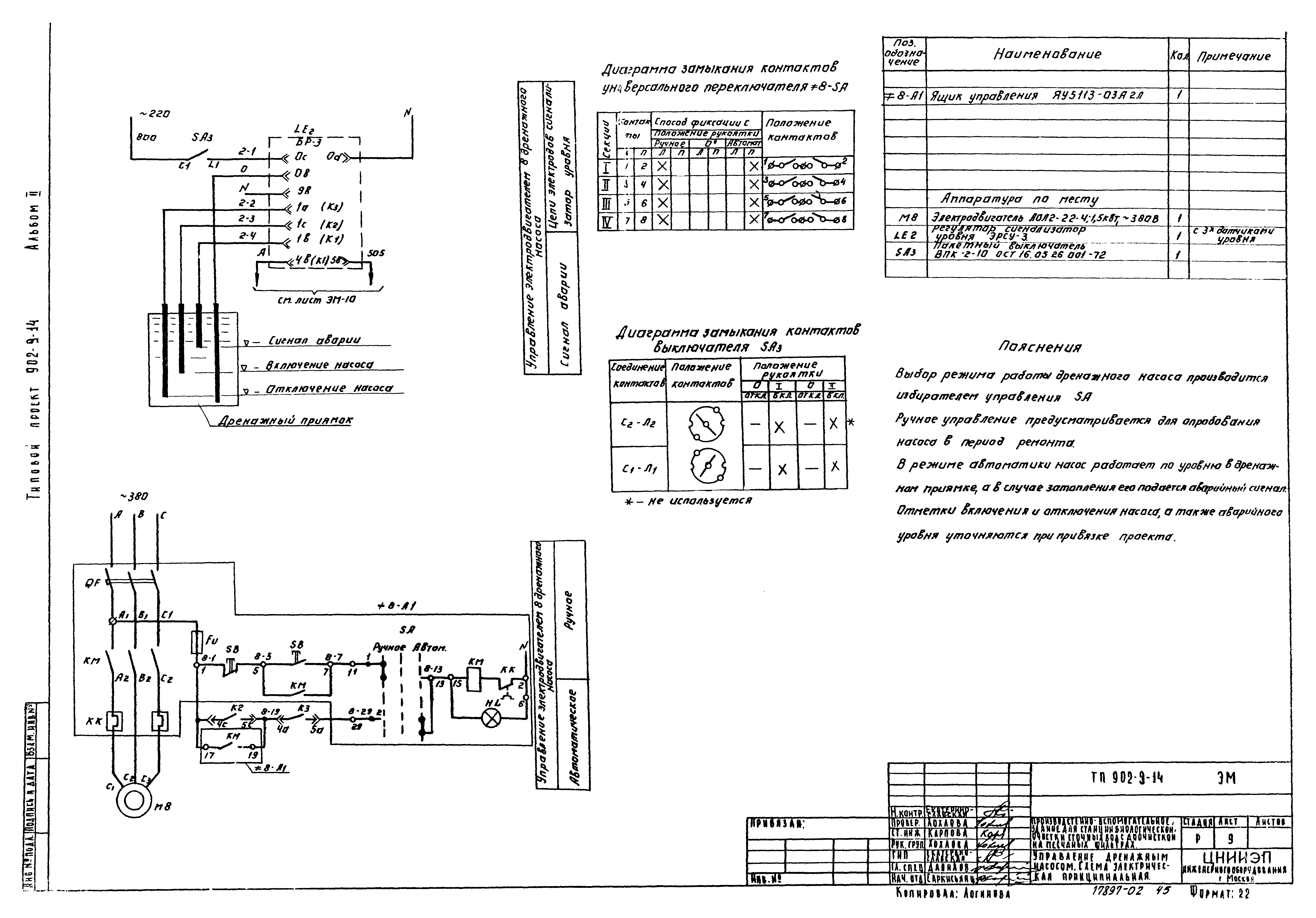 Типовой проект 902-9-14