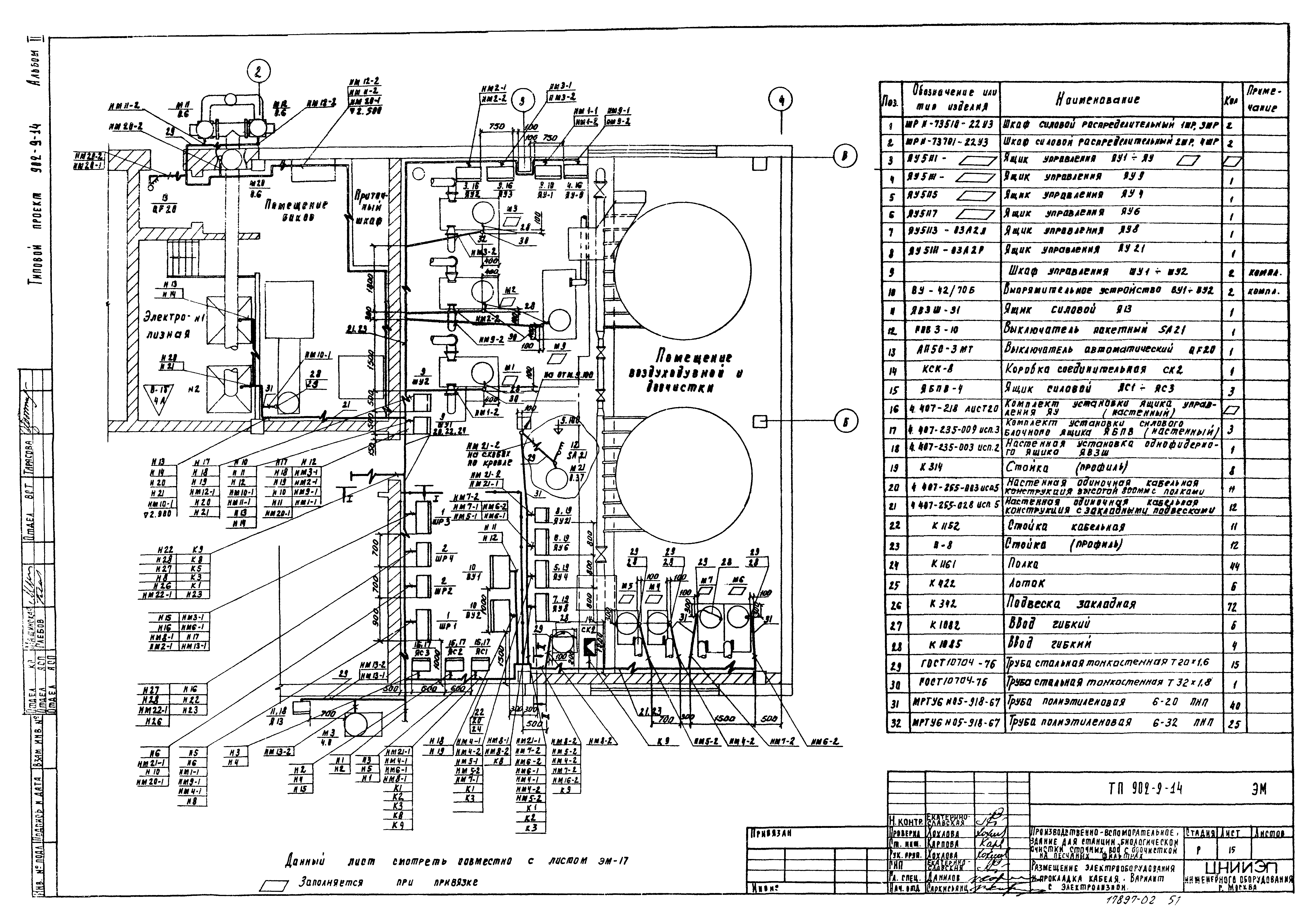 Типовой проект 902-9-14
