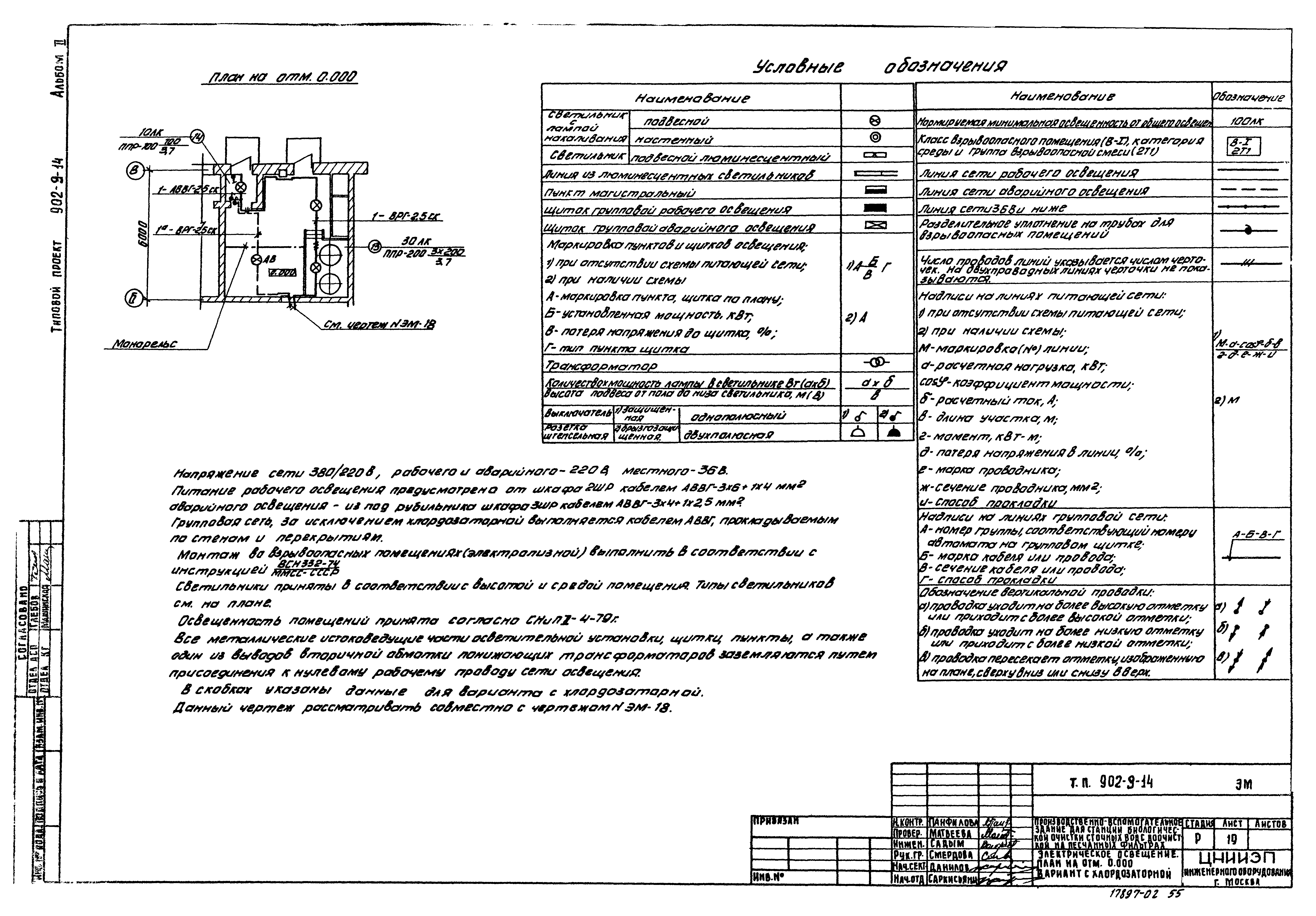 Типовой проект 902-9-14