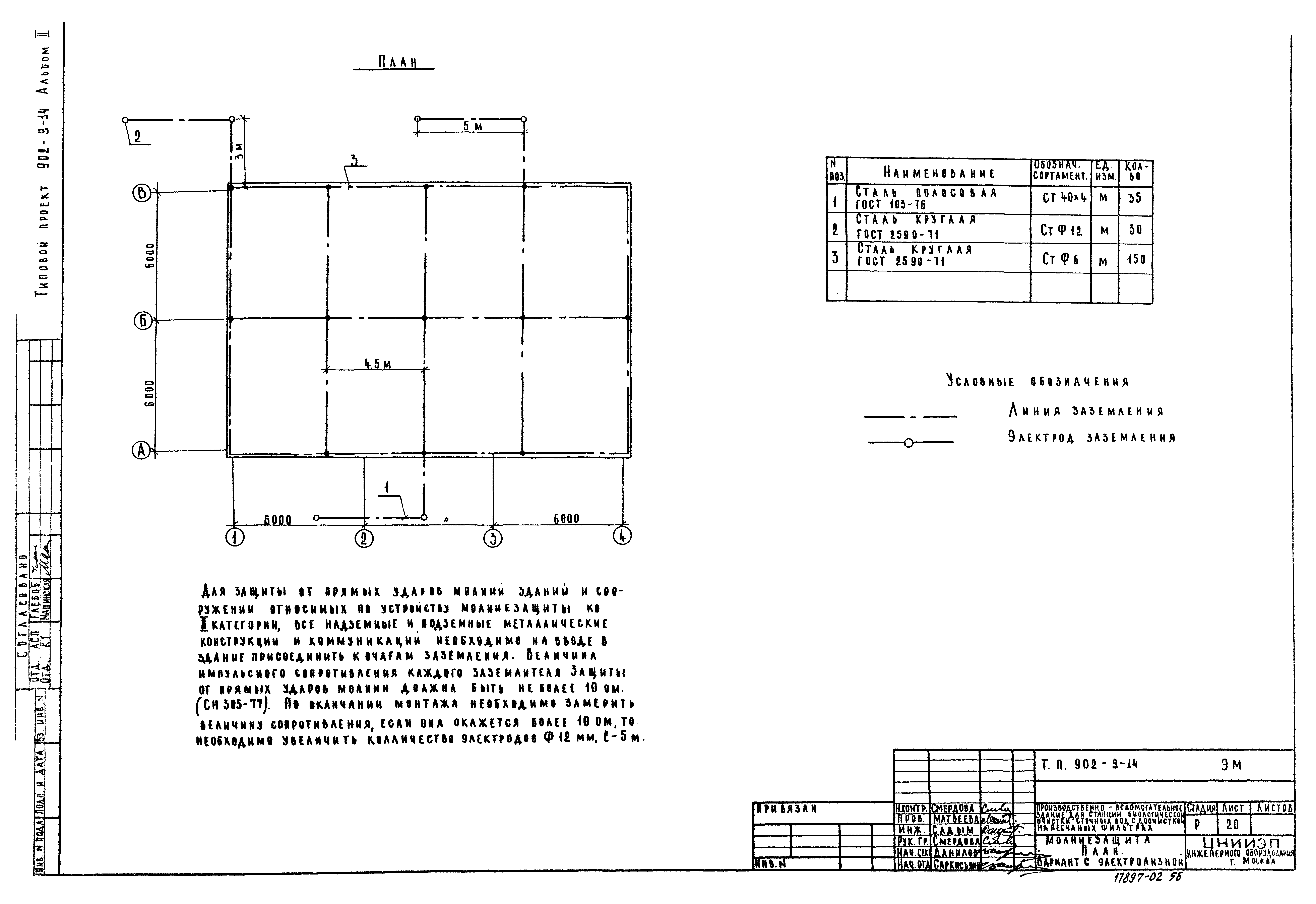 Типовой проект 902-9-14