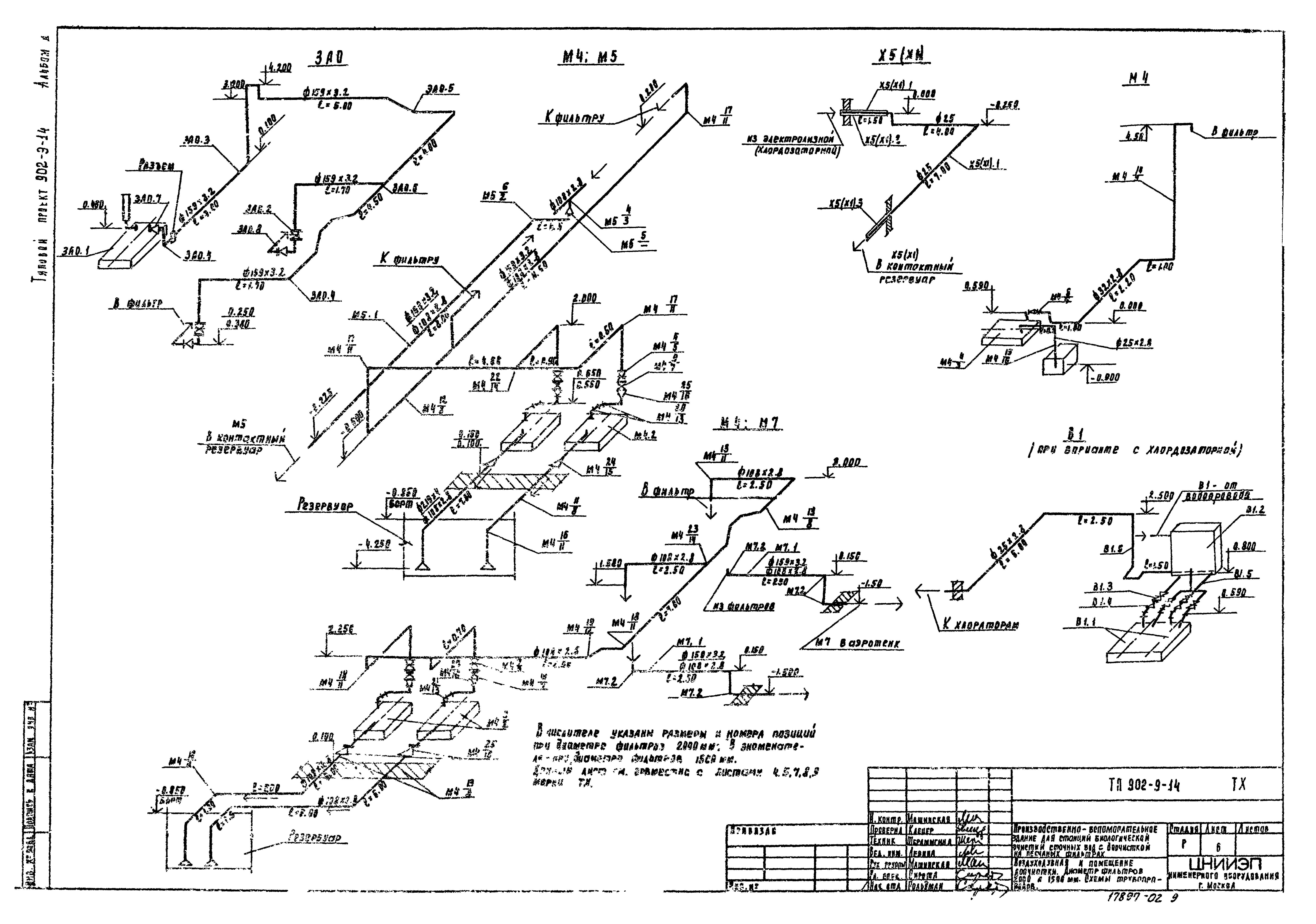 Типовой проект 902-9-14