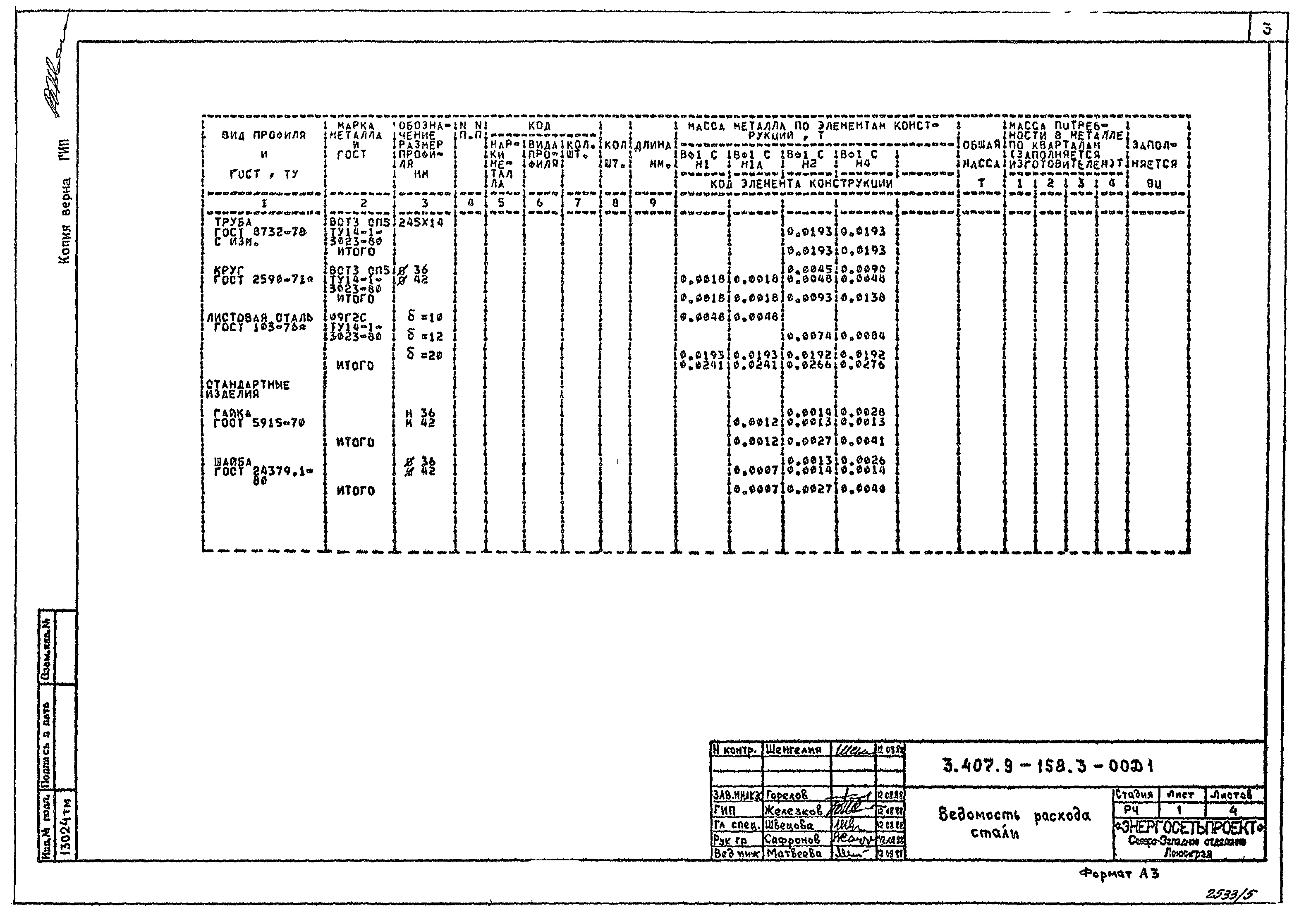 Серия 3.407.9-158