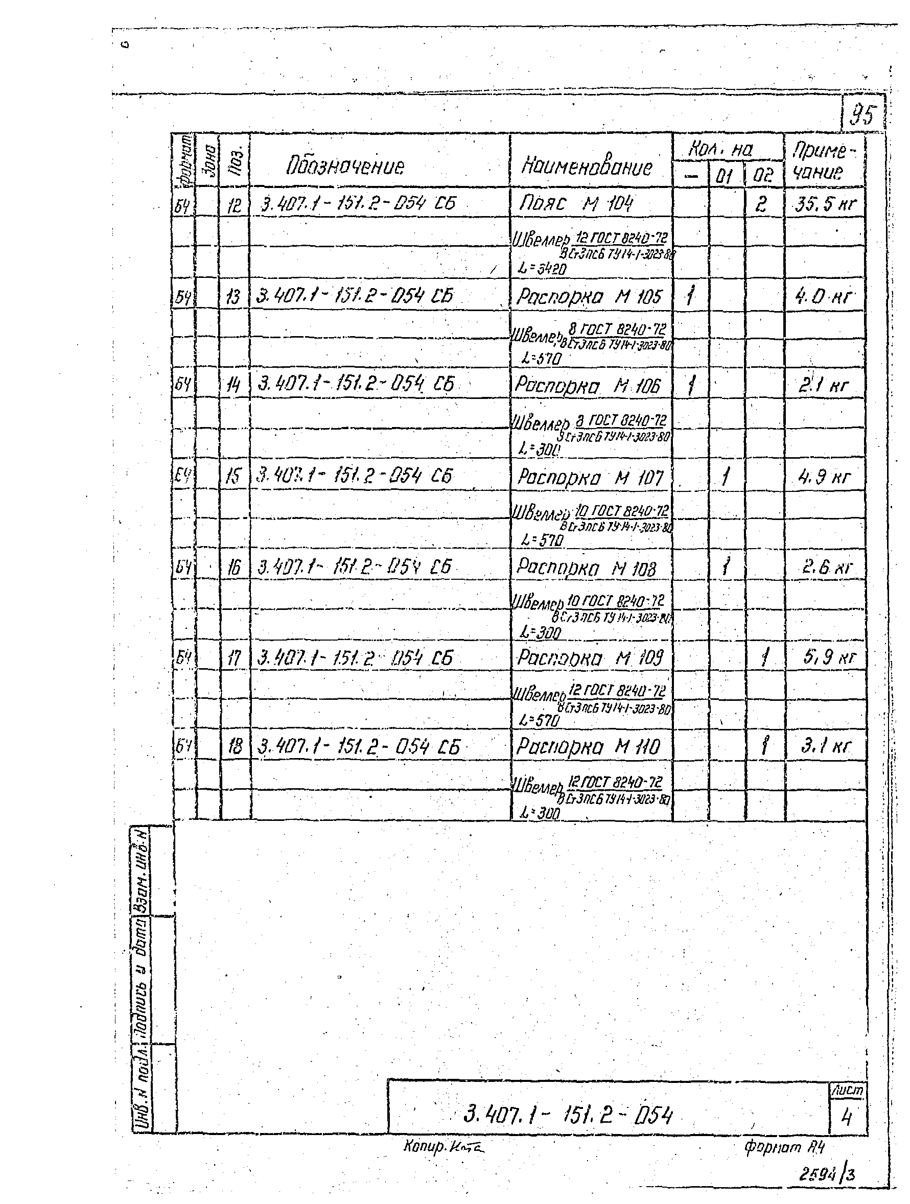 Серия 3.407.1-151