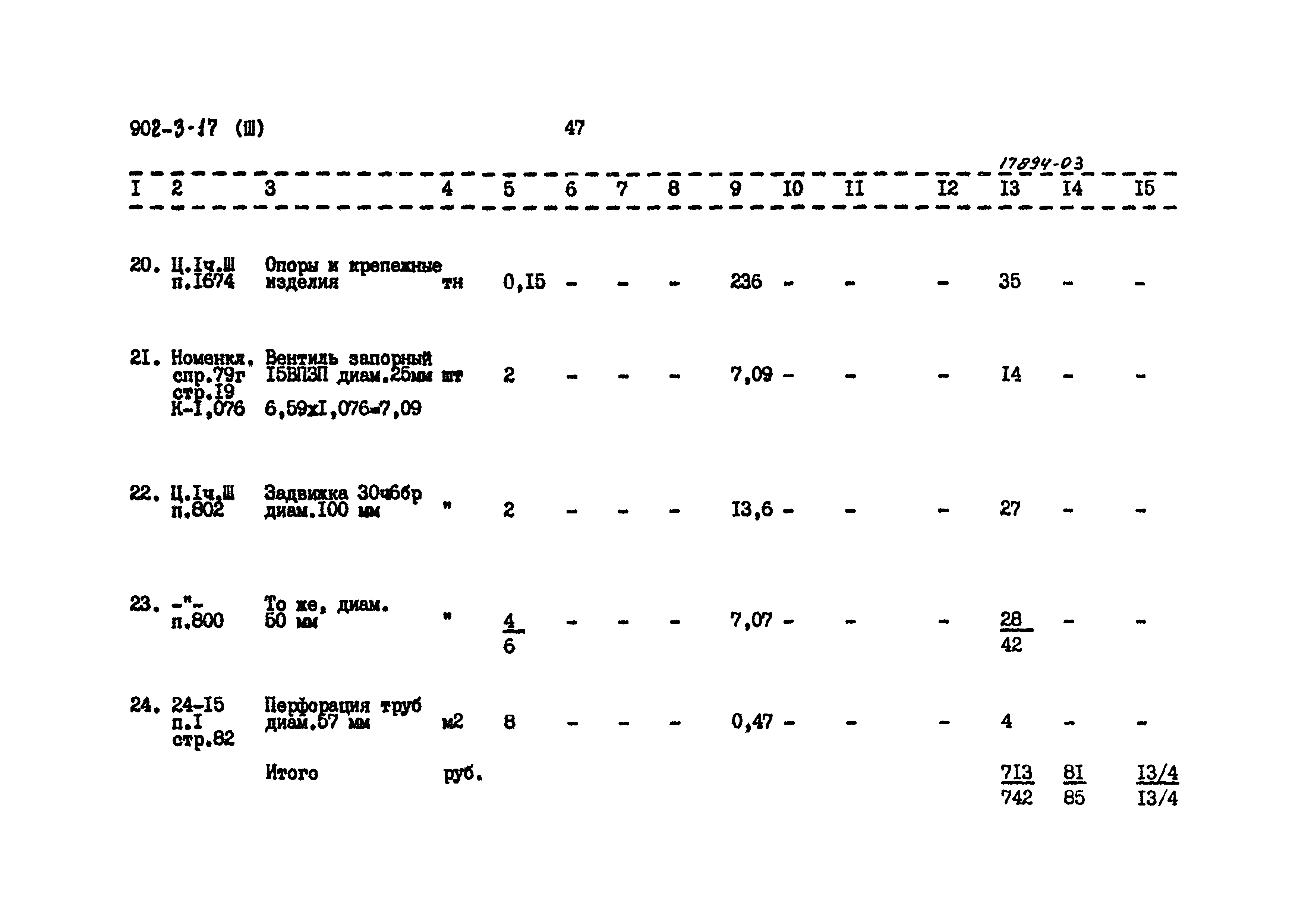 Типовой проект 902-3-18
