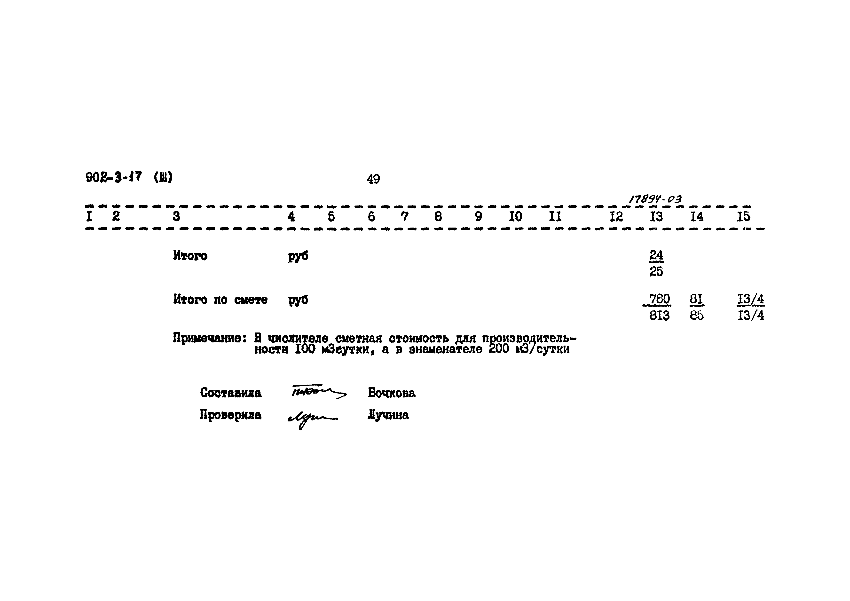 Типовой проект 902-3-18