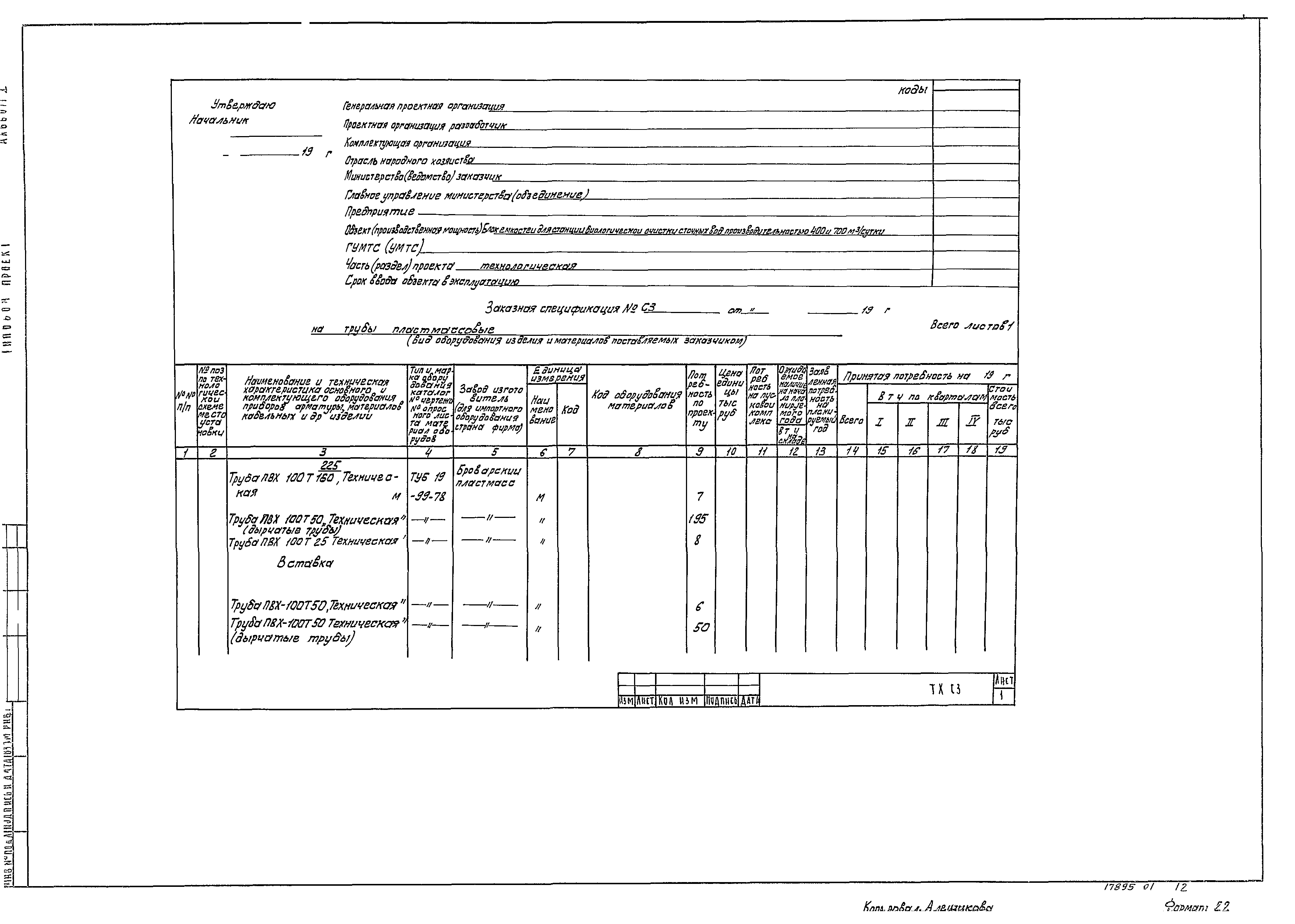 Типовой проект 902-3-18