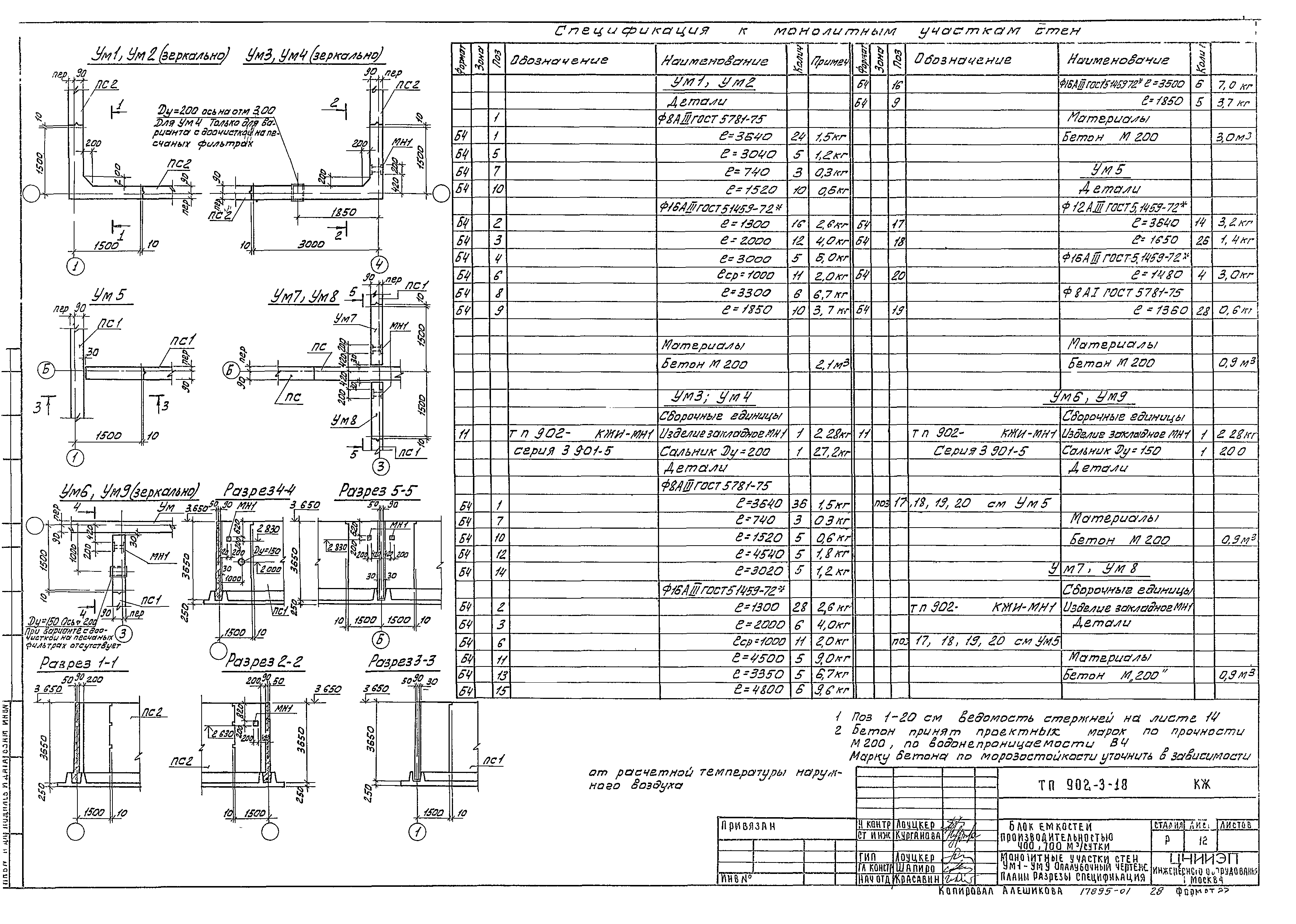 Типовой проект 902-3-18