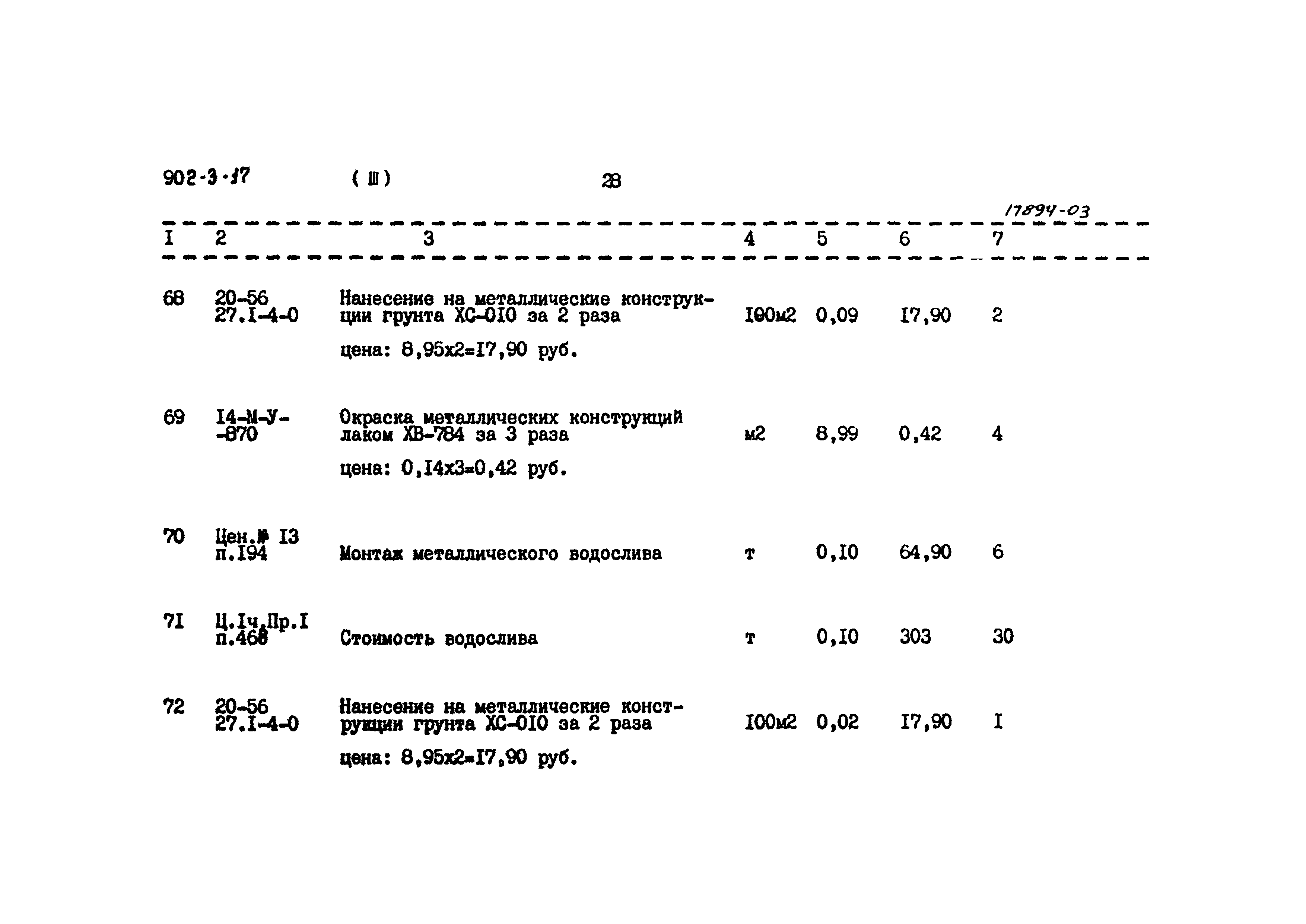 Типовой проект 902-3-17