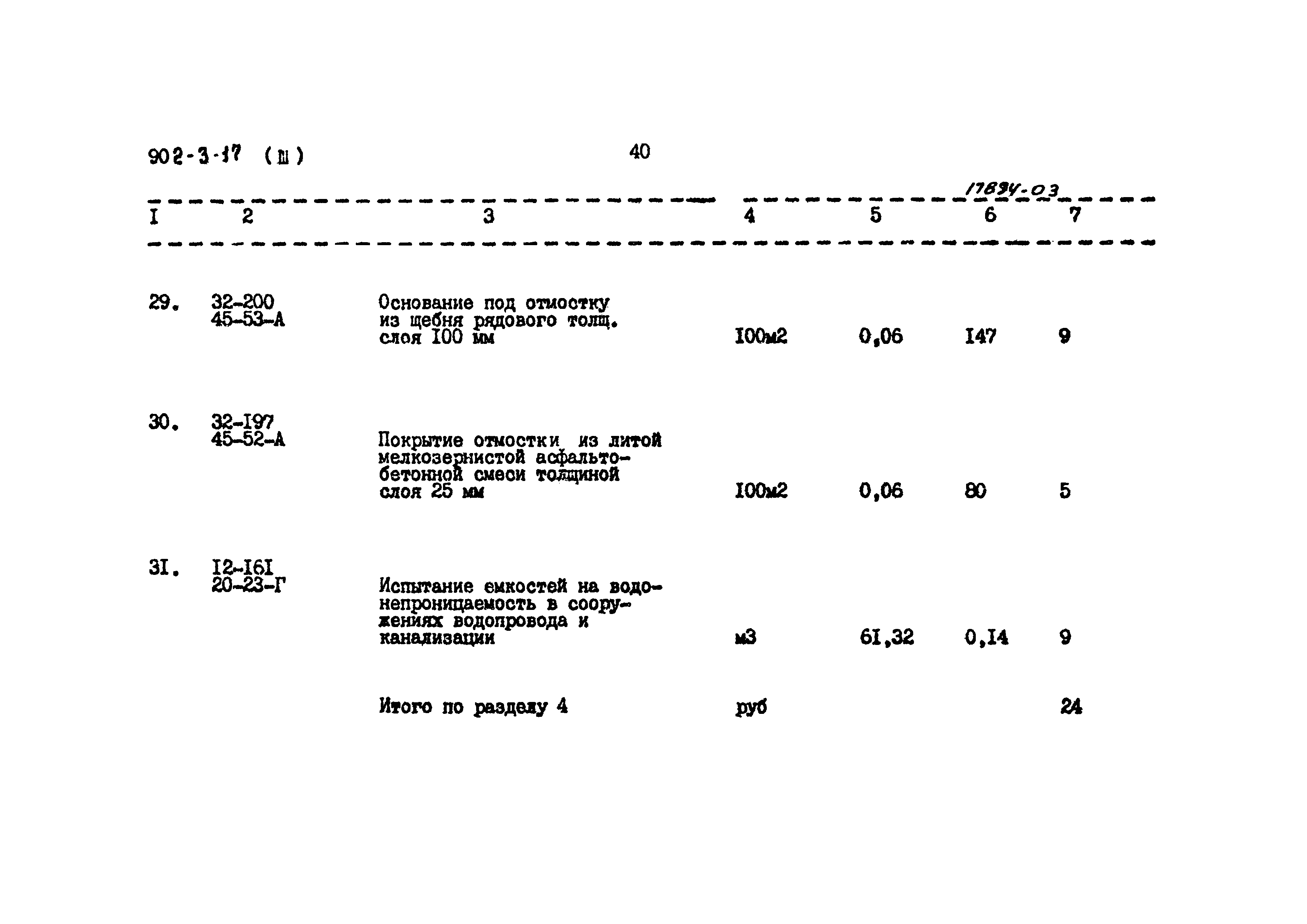 Типовой проект 902-3-17