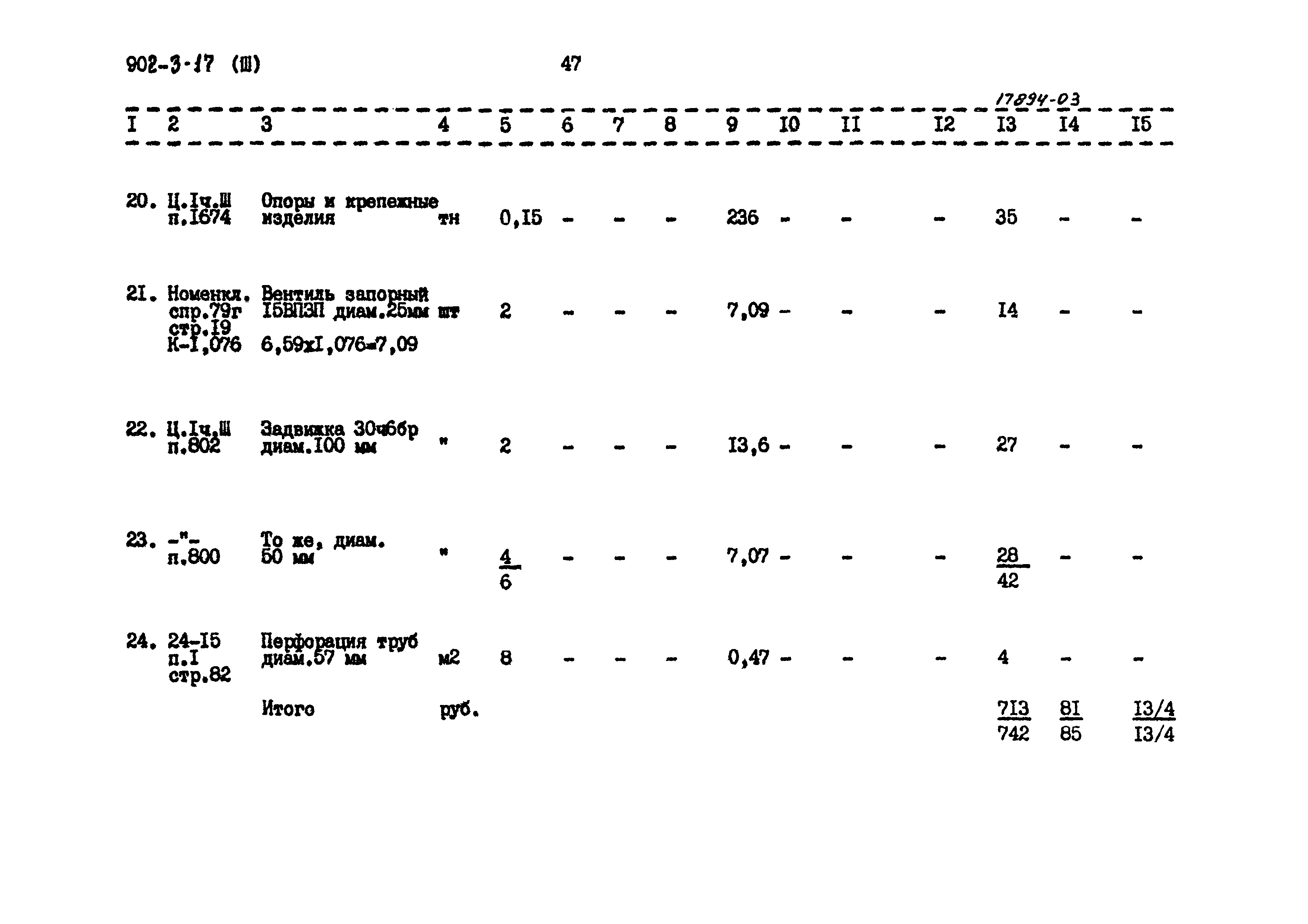 Типовой проект 902-3-17