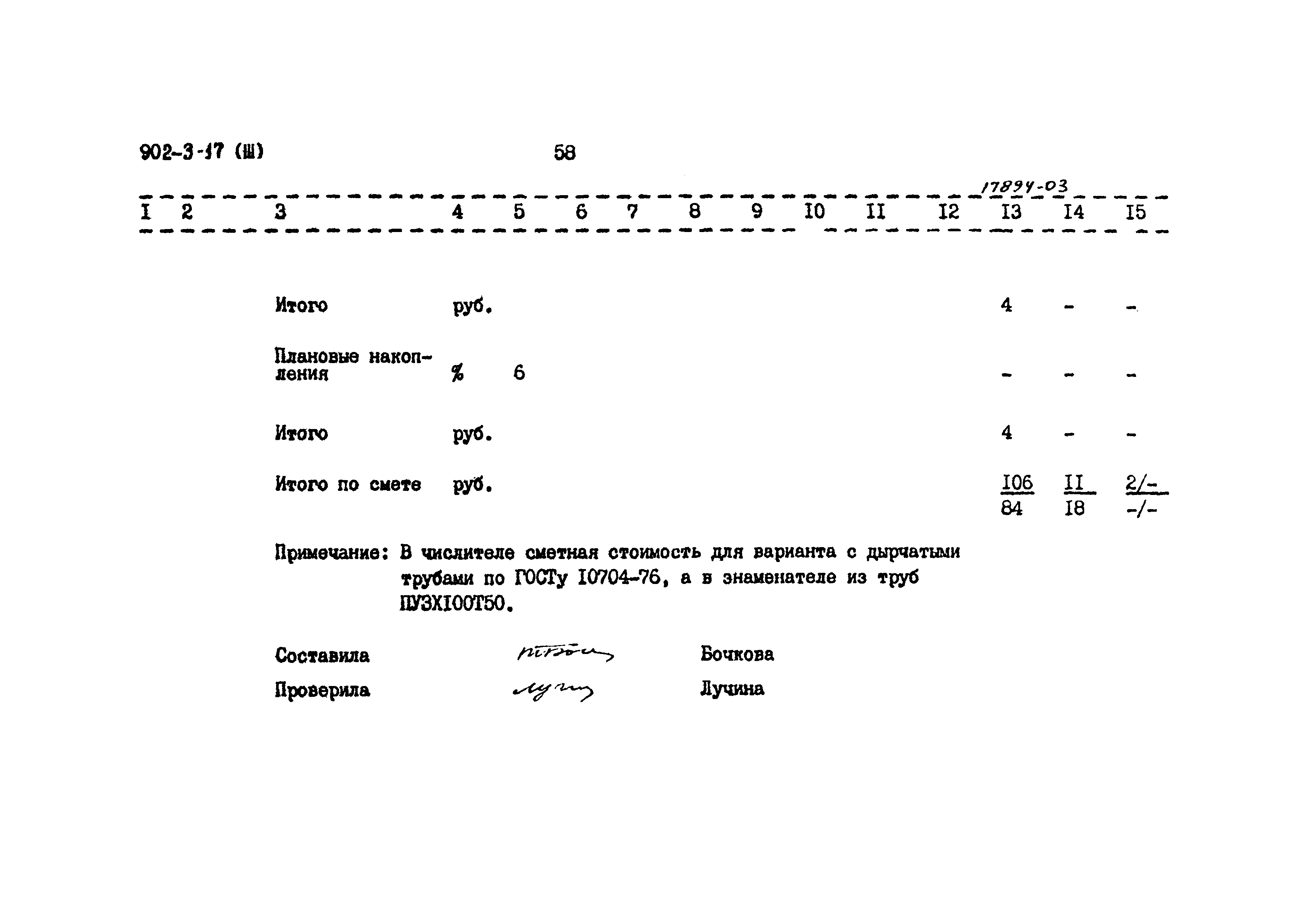 Типовой проект 902-3-17