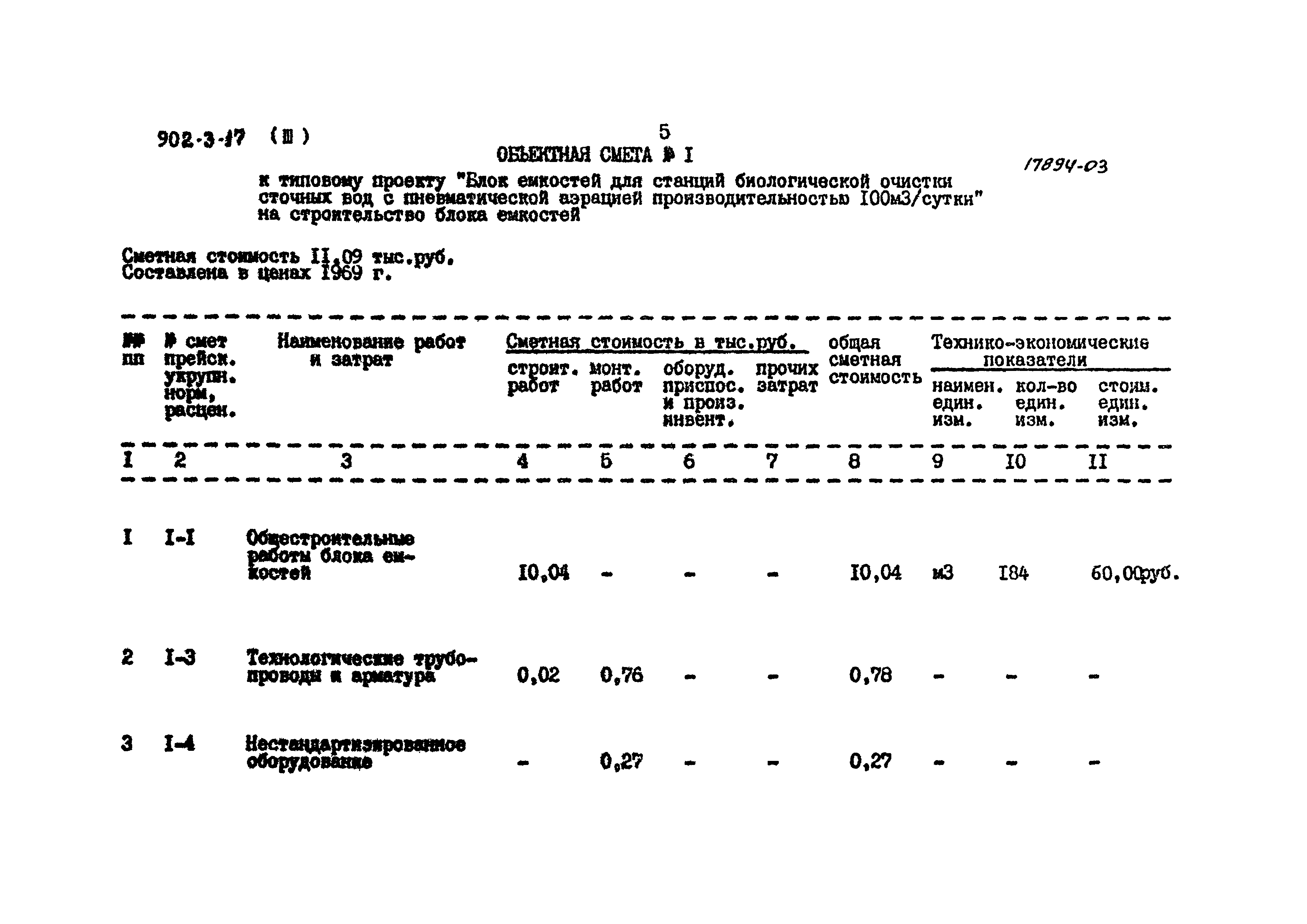 Типовой проект 902-3-17